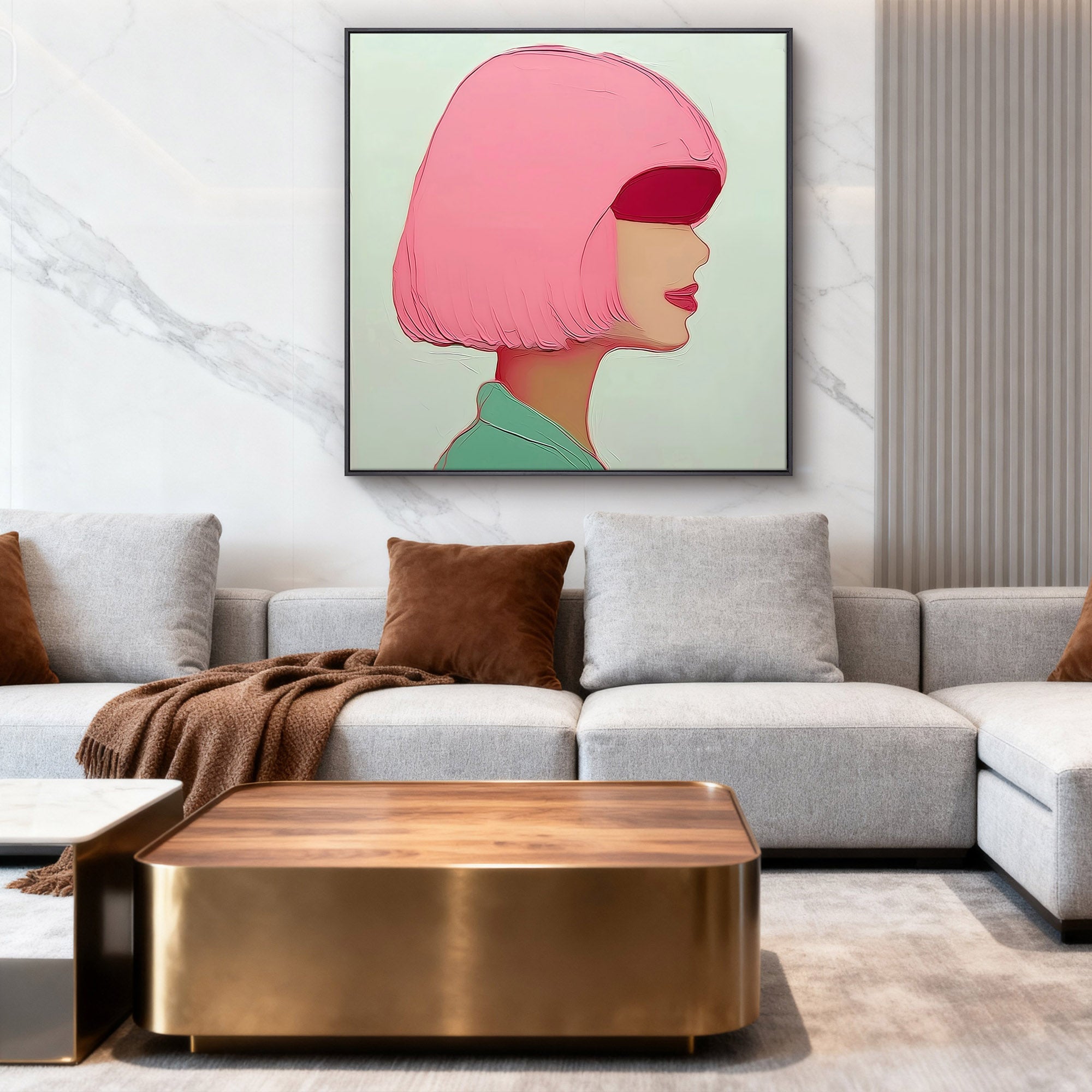 Plaster & Texture Art #YK273