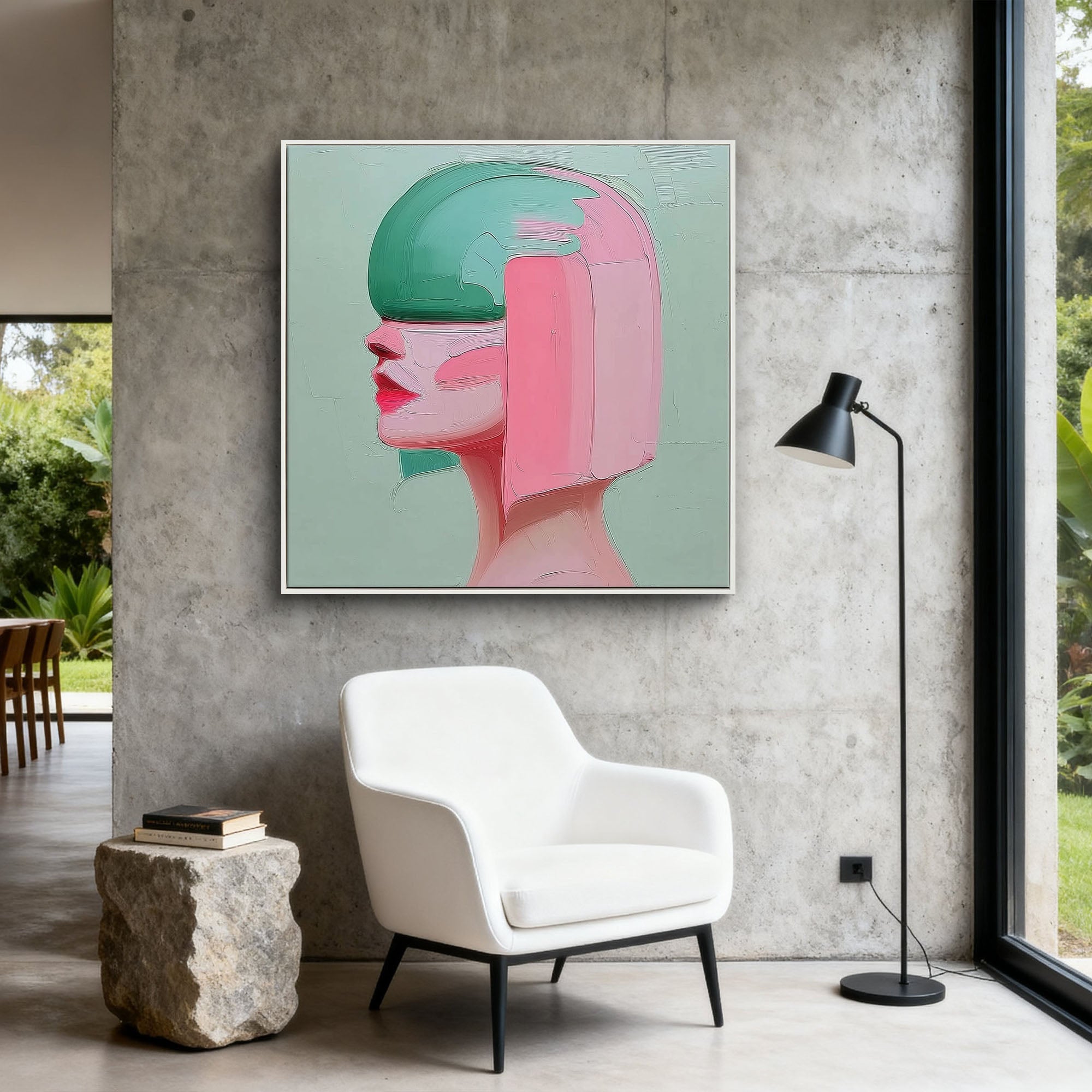 Plaster & Texture Art #YK278