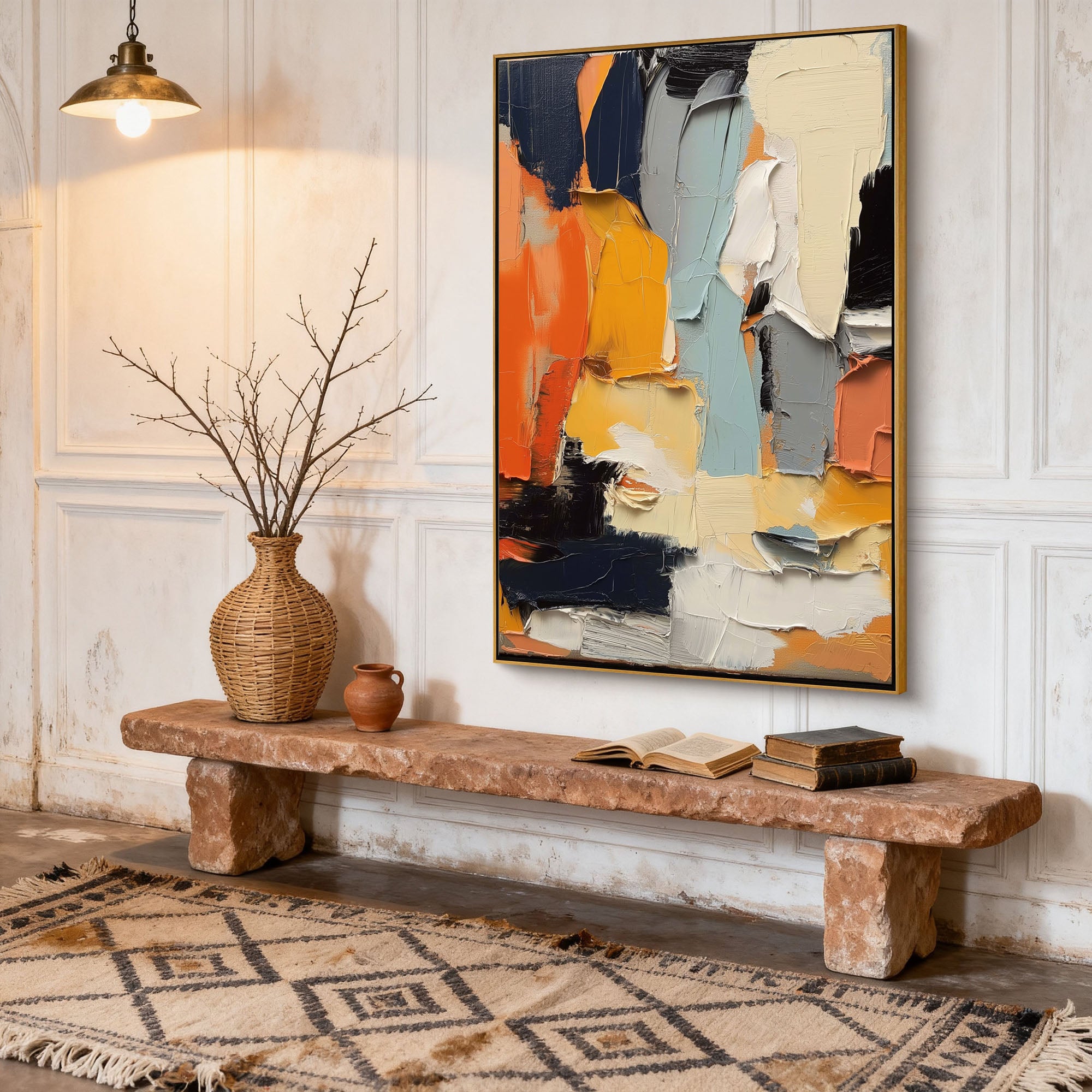 Plaster & Texture Art #YK406