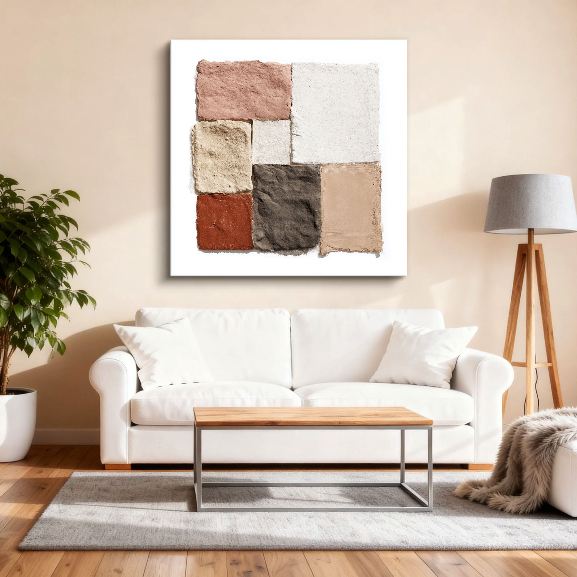 Plaster & Texture Art #YK338