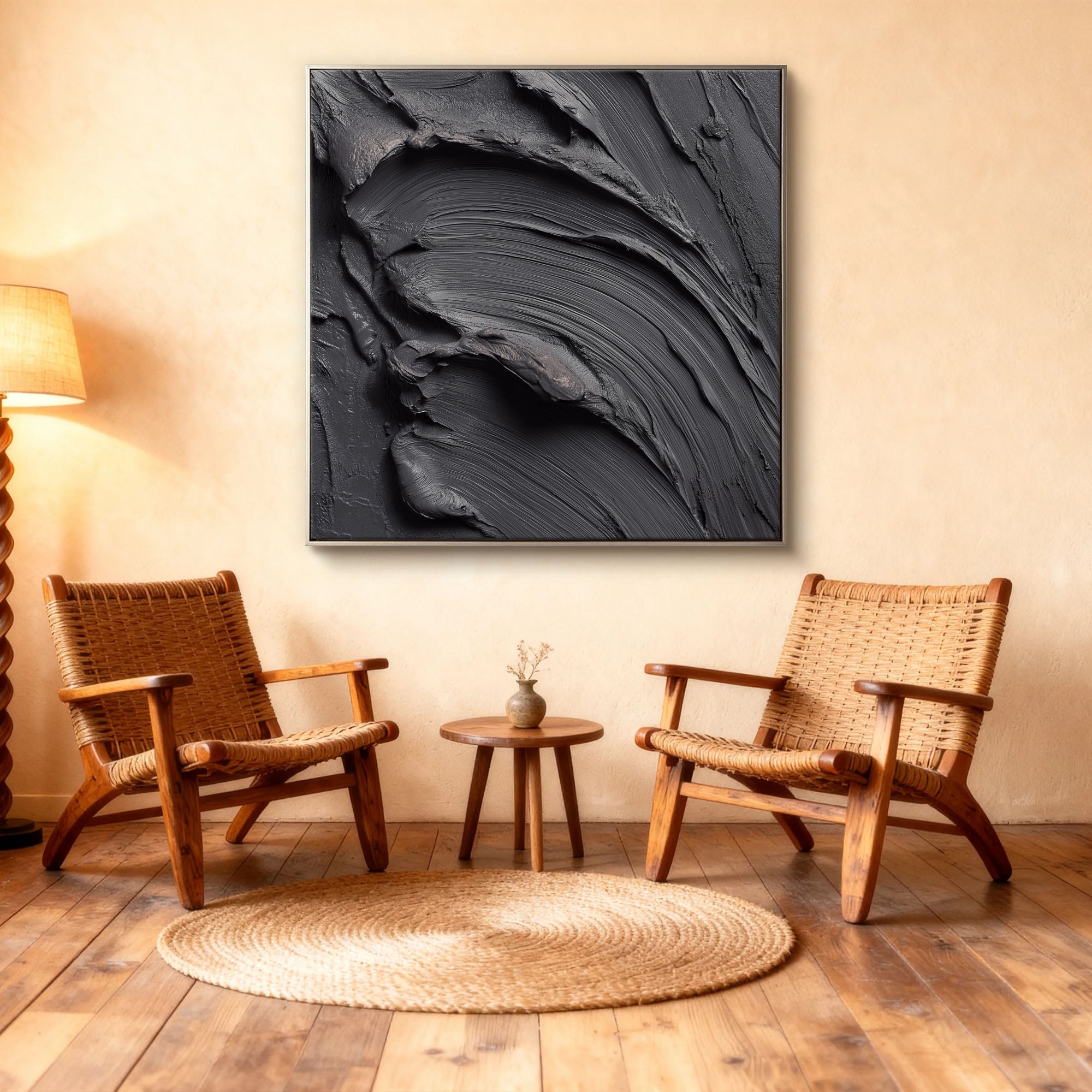 Plaster & Texture Art #YK263