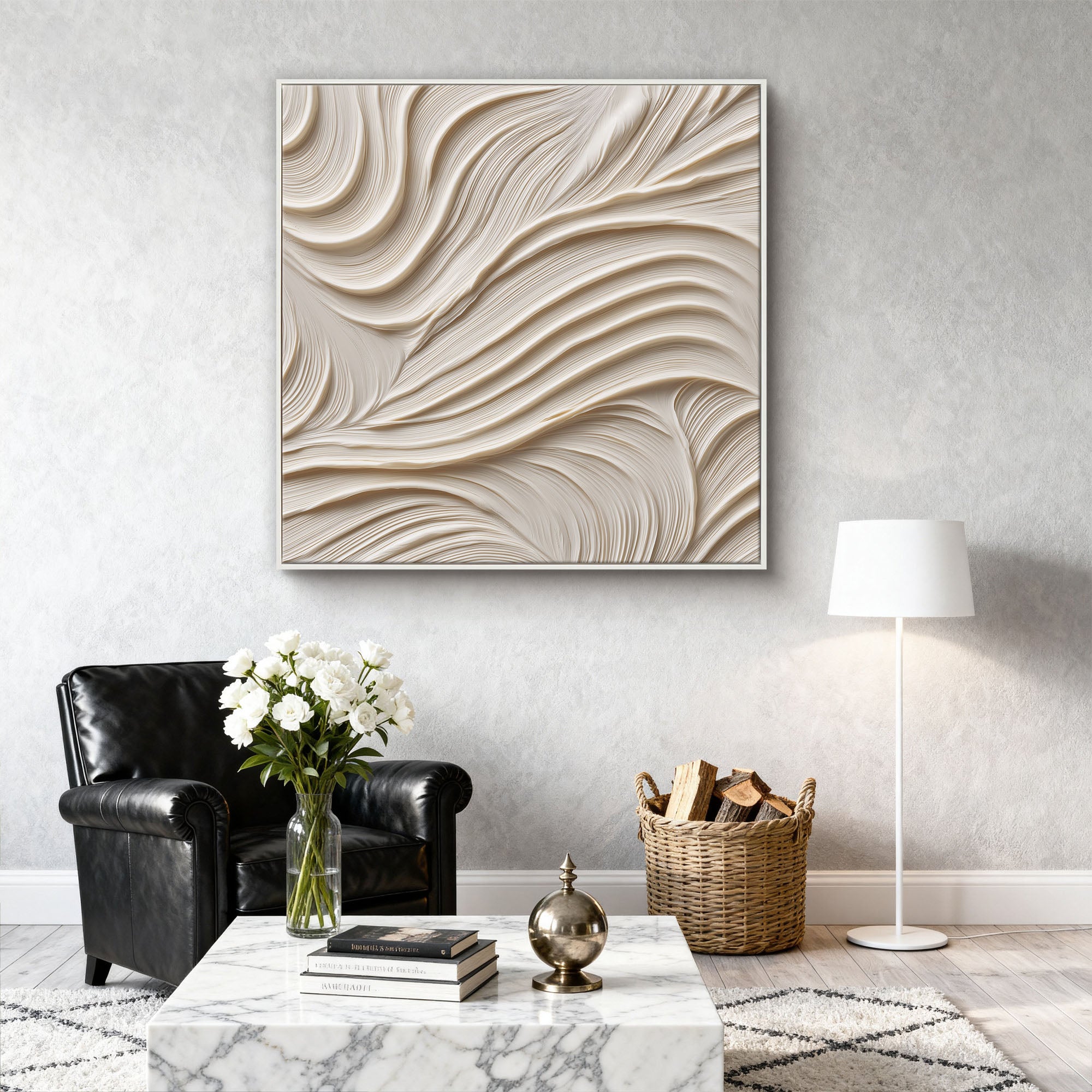 Plaster & Texture Art #YK100