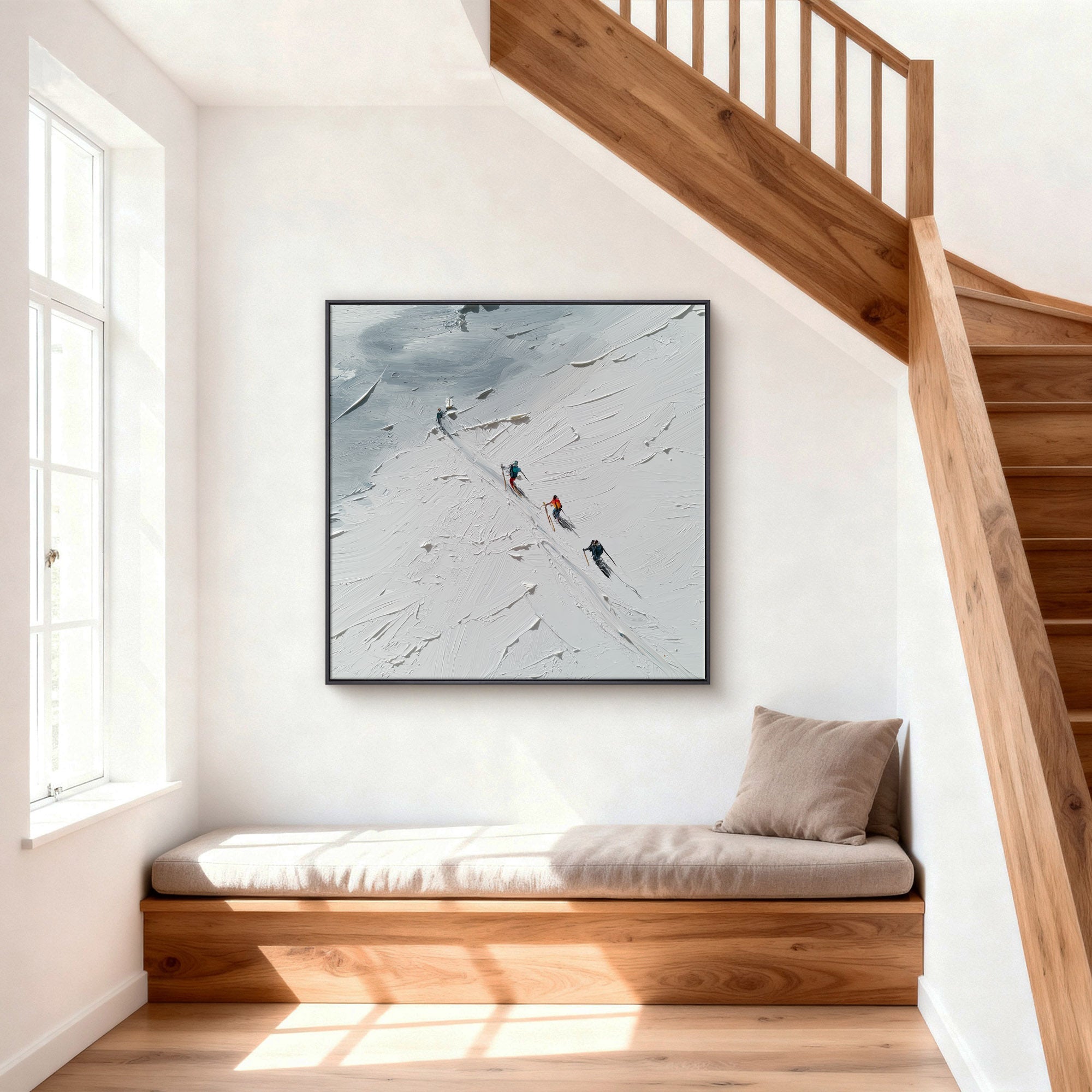 Plaster & Texture Art #YK067