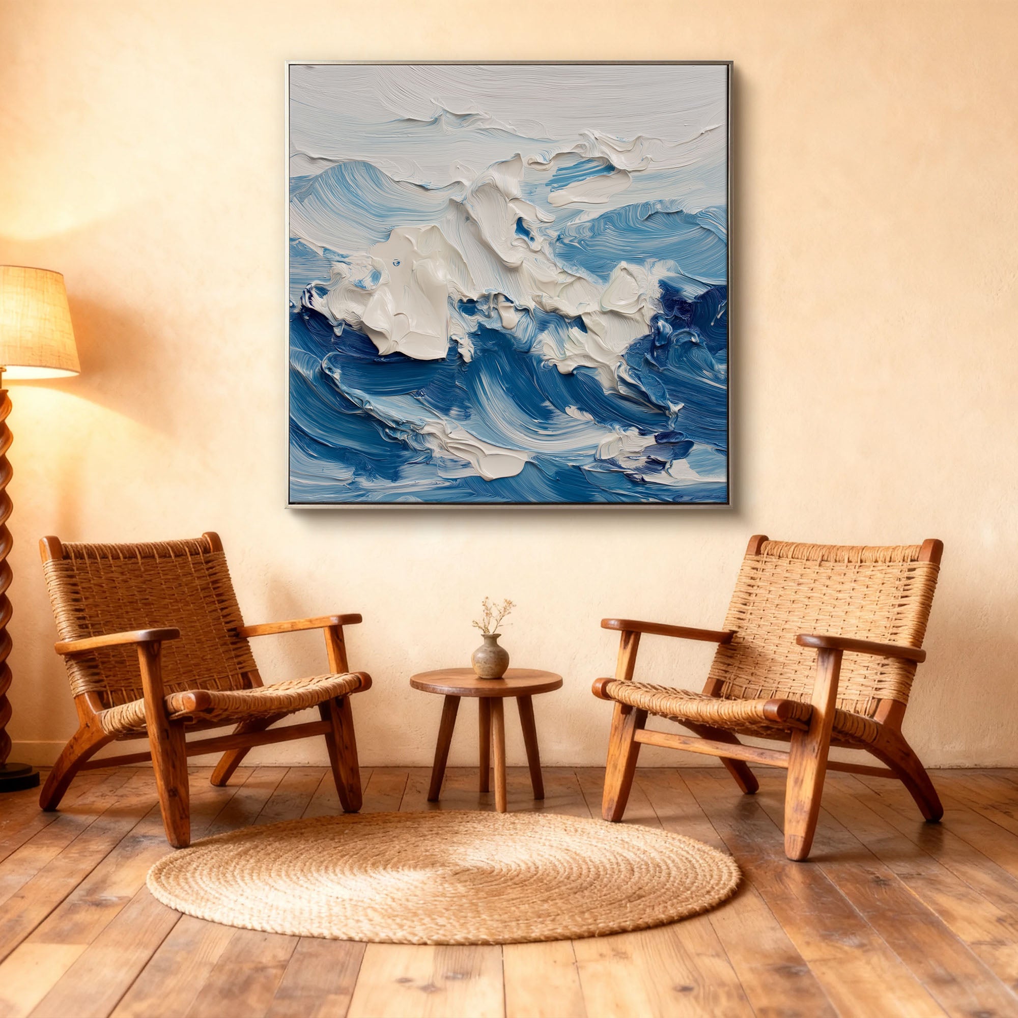 Plaster & Texture Art #YK222