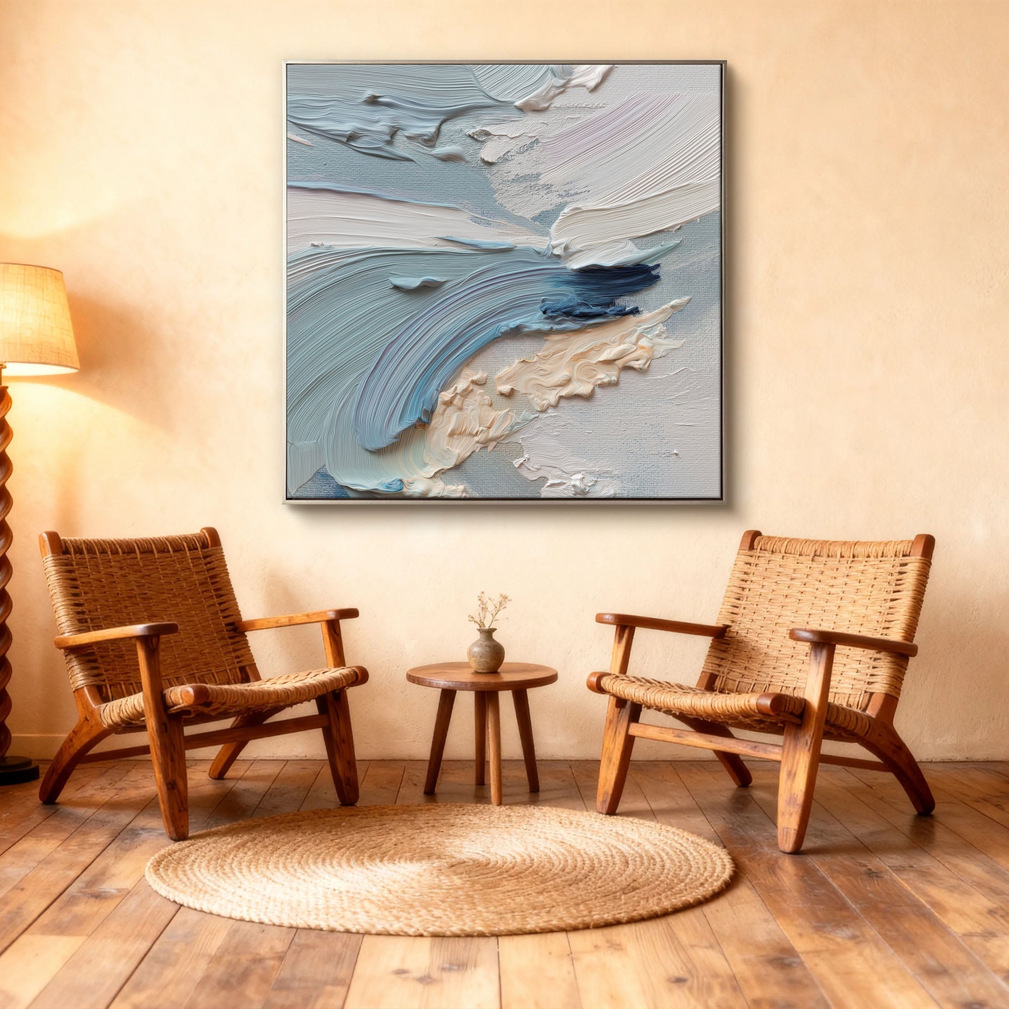 Plaster & Texture Art #YK258