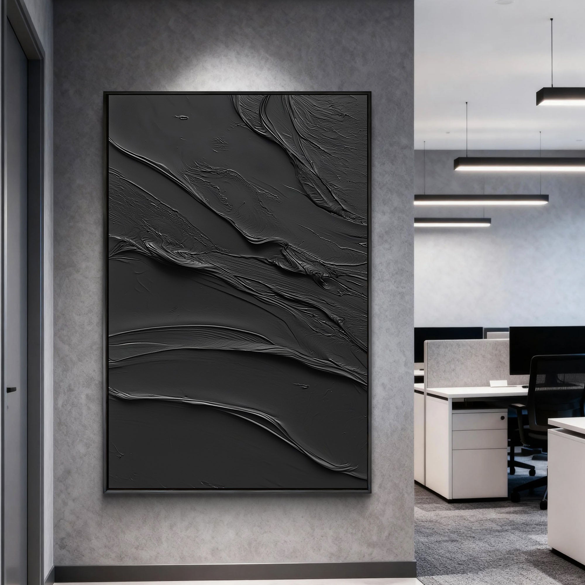 Plaster & Texture Art #YK393