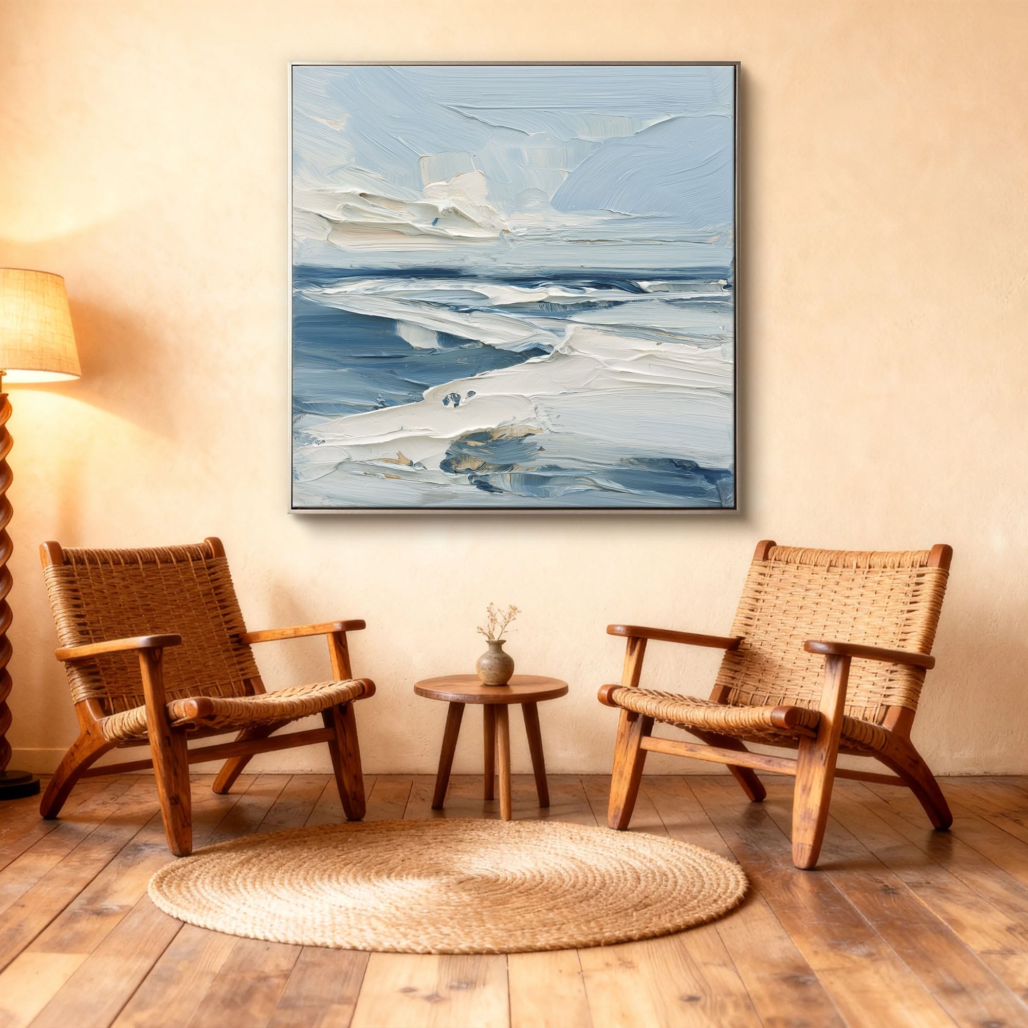 Plaster & Texture Art #YK214