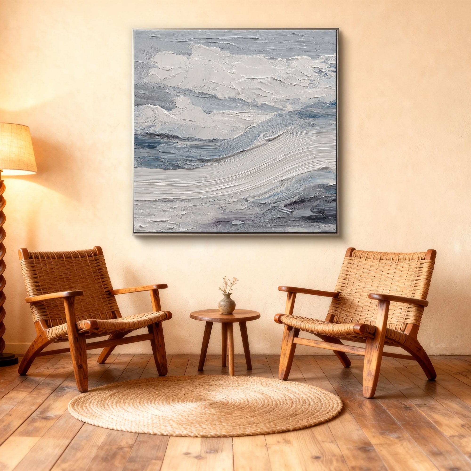 Plaster & Texture Art #YK212