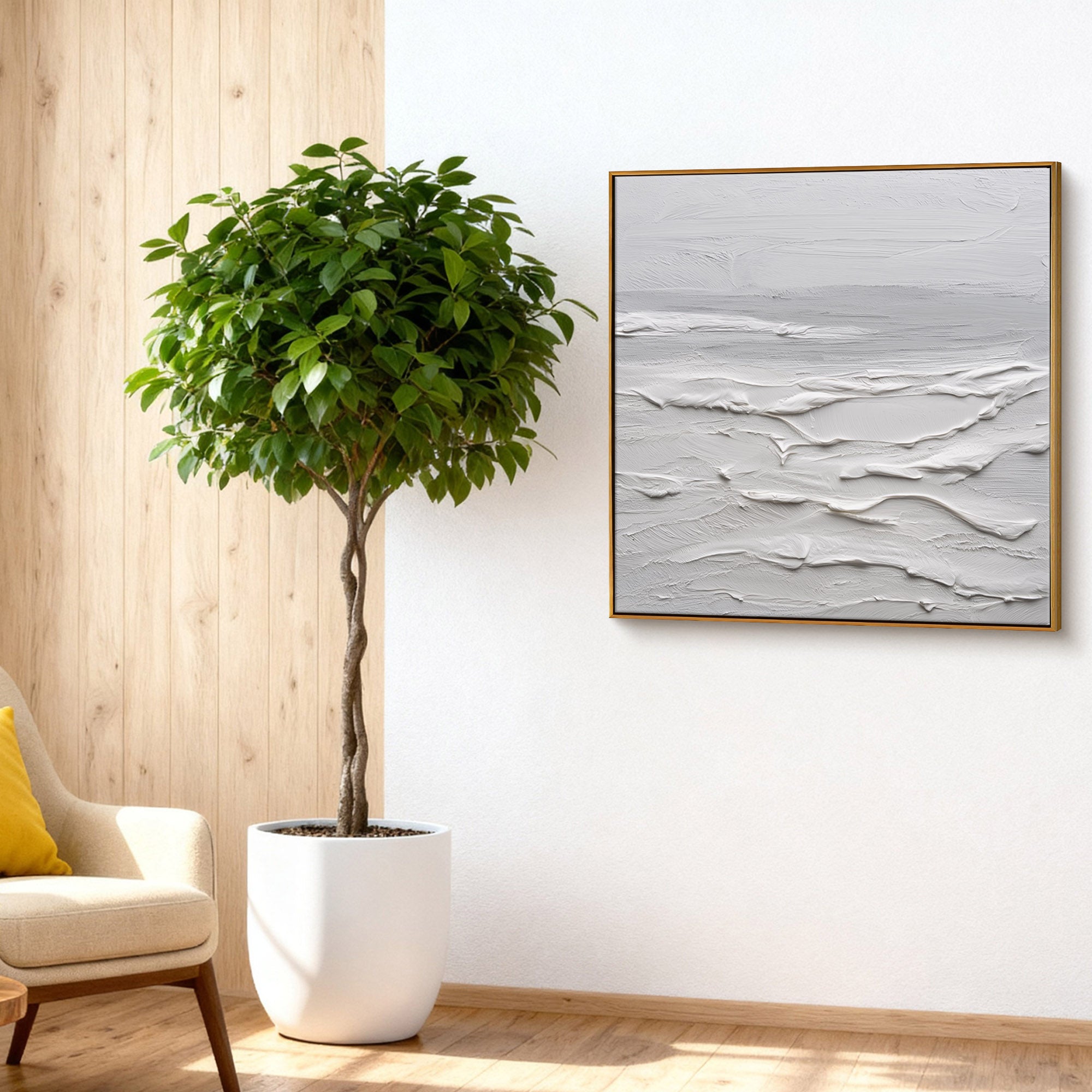 Plaster & Texture Art #YK288