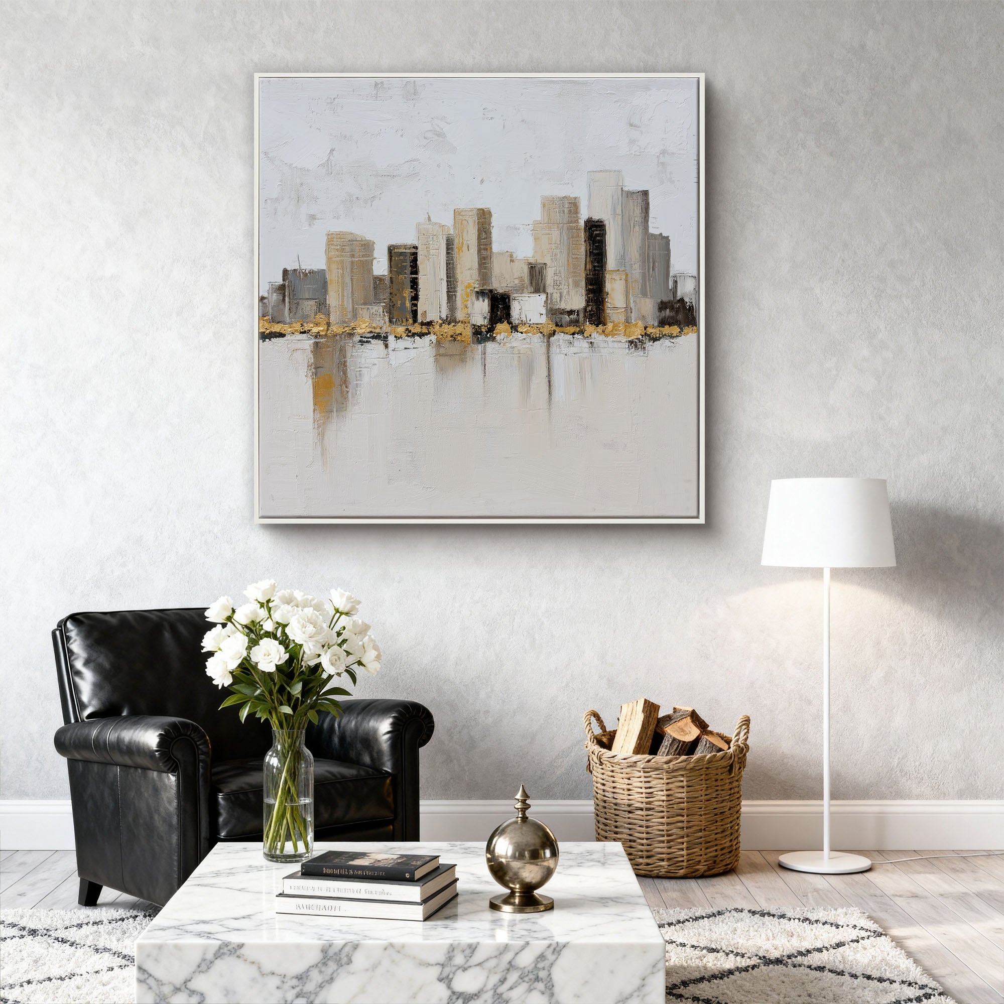 Urban Landscape Art #YK242