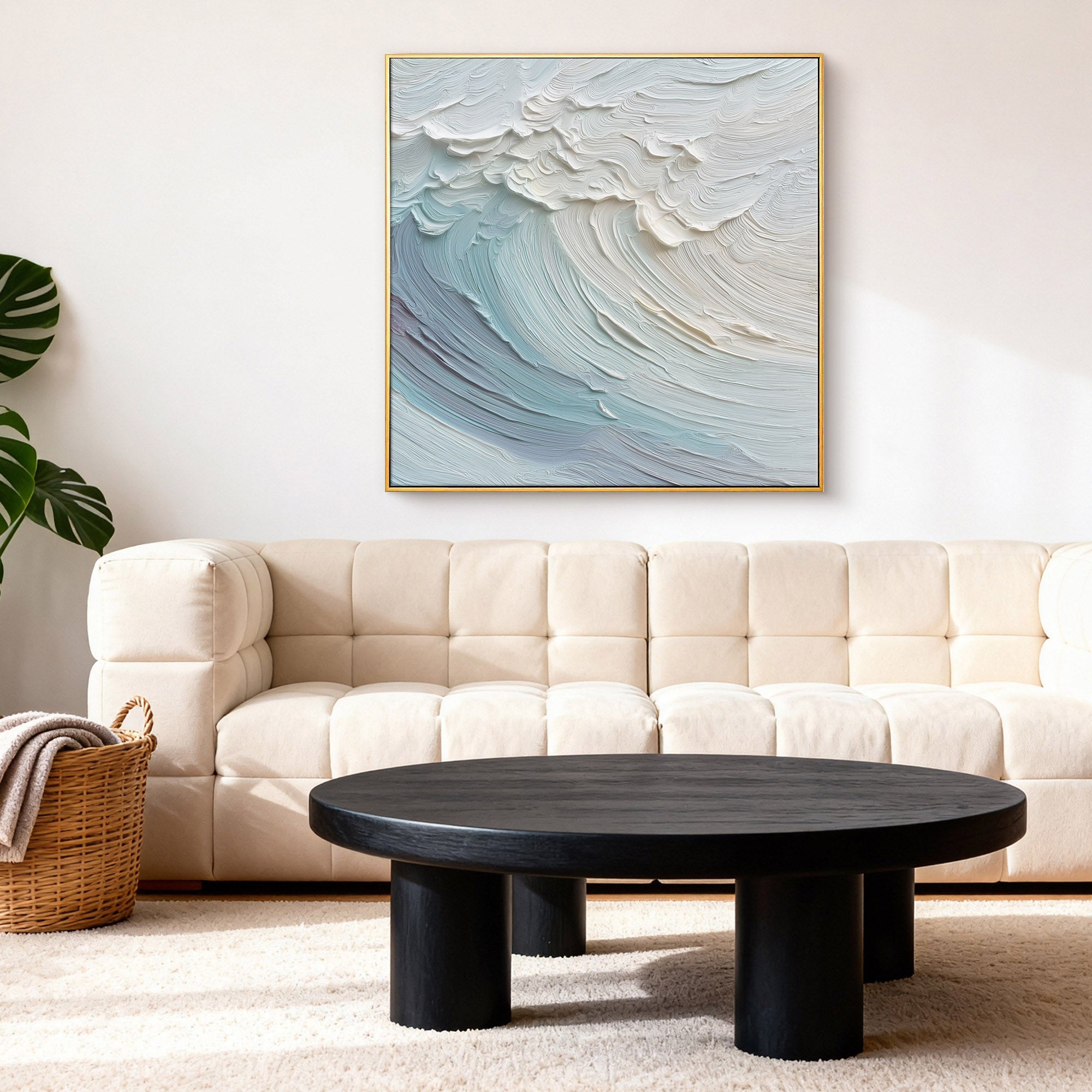 Plaster & Texture Art #YK110