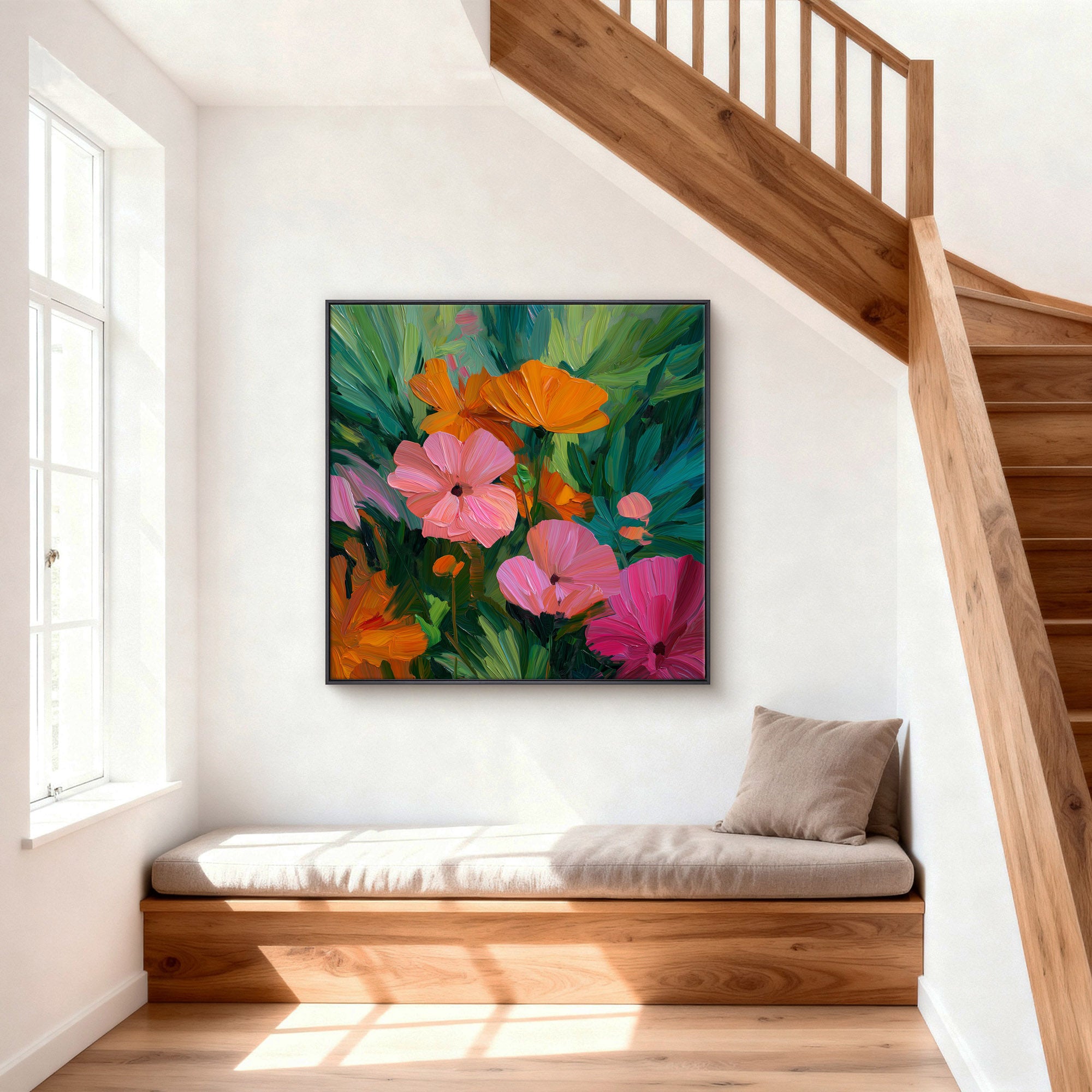 Flower & Tree Art #YK043