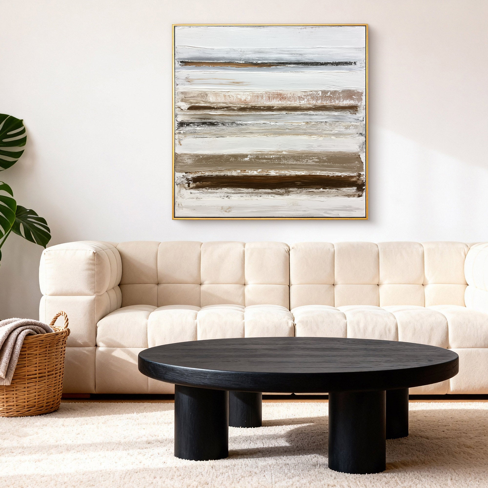 Abstract Canvas Art #YK003