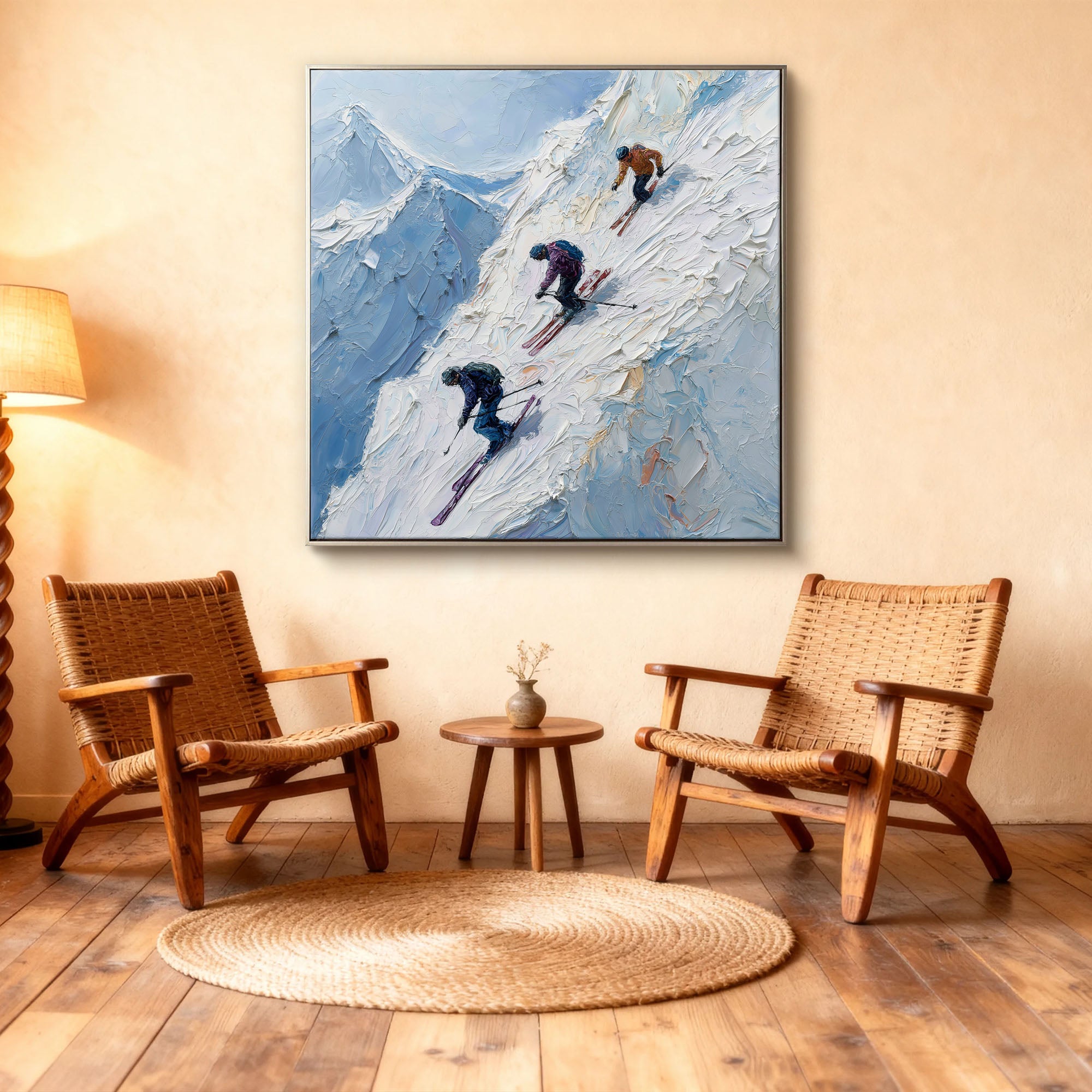 Plaster & Texture Art #YK207