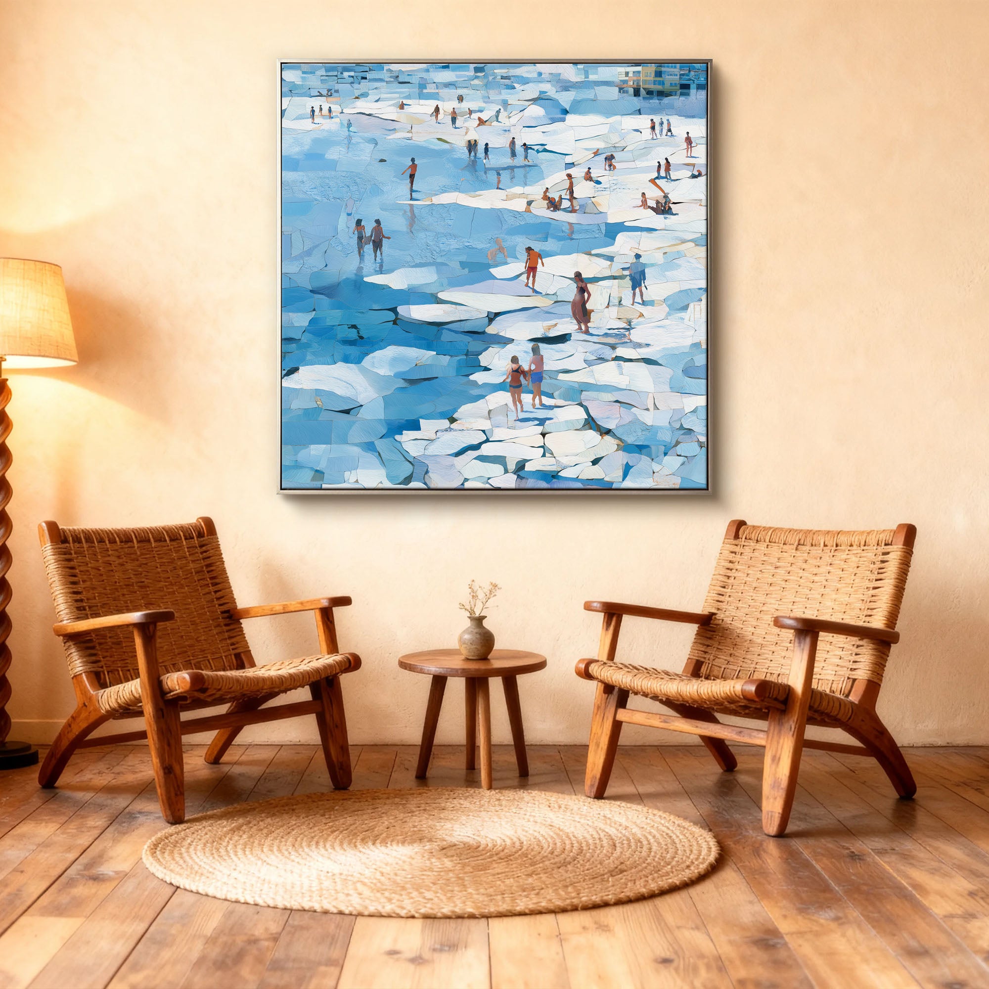 Ocean & Sky Art #YK073