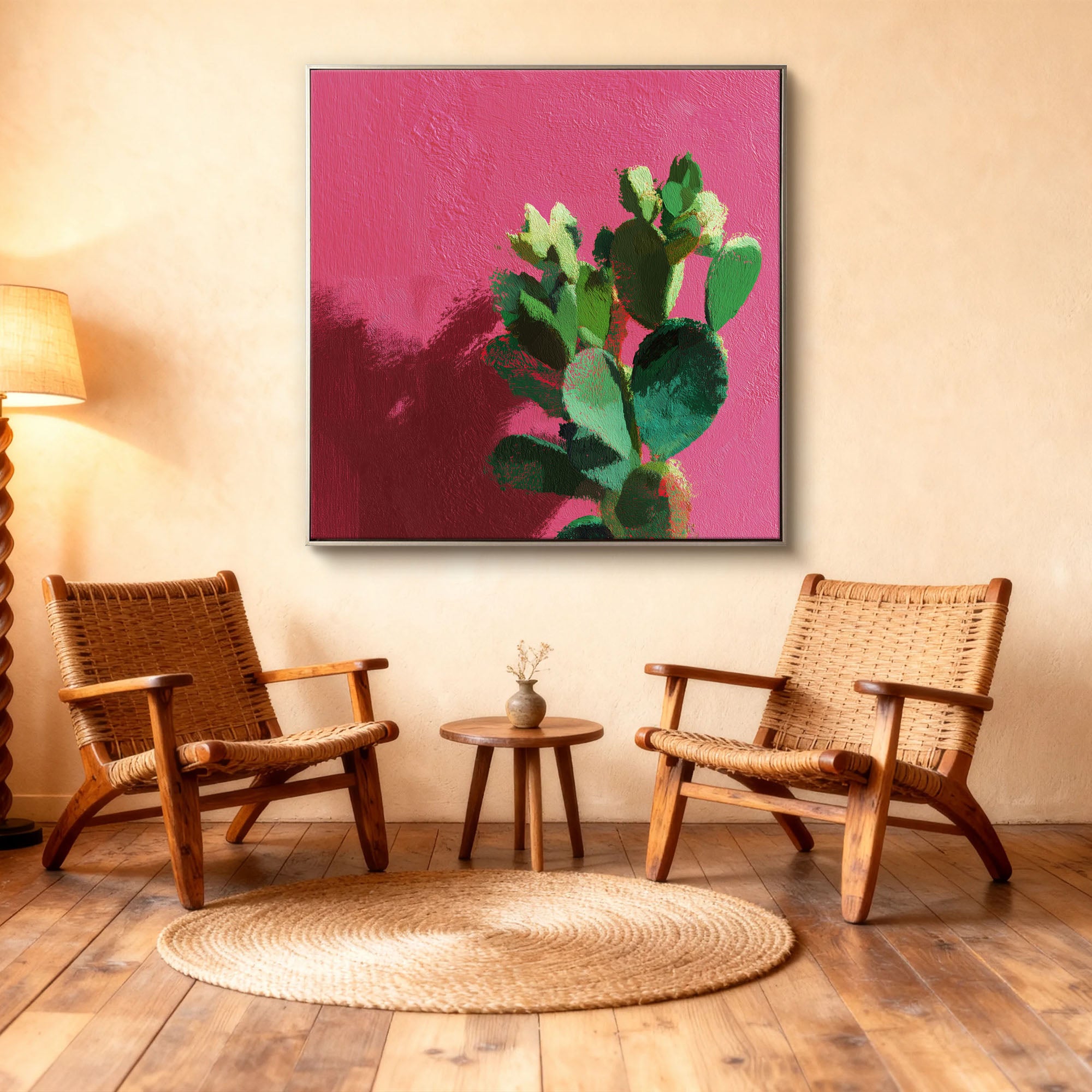 Flower & Tree Art #YK236