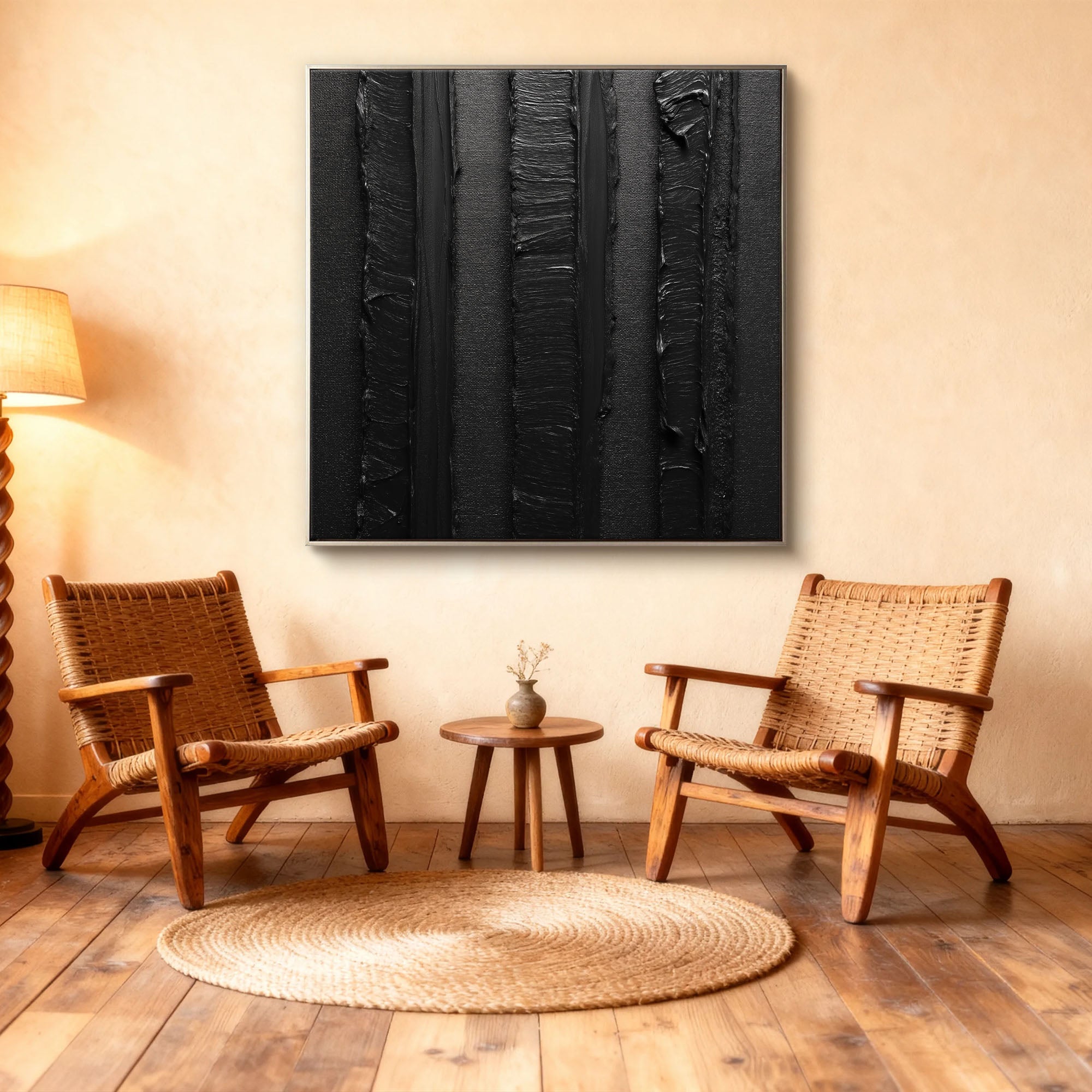 Plaster & Texture Art #YK144