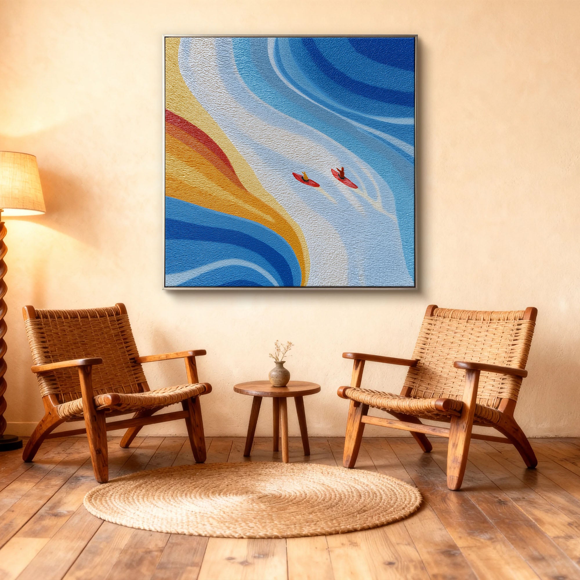 Plaster & Texture Art #YK334