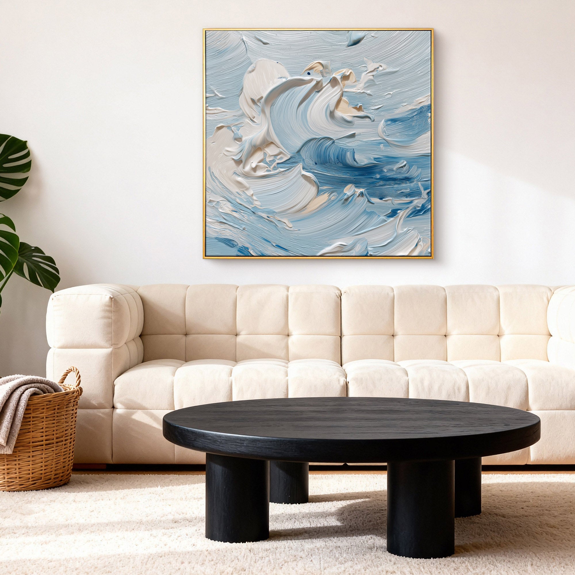 Plaster & Texture Art #YK076