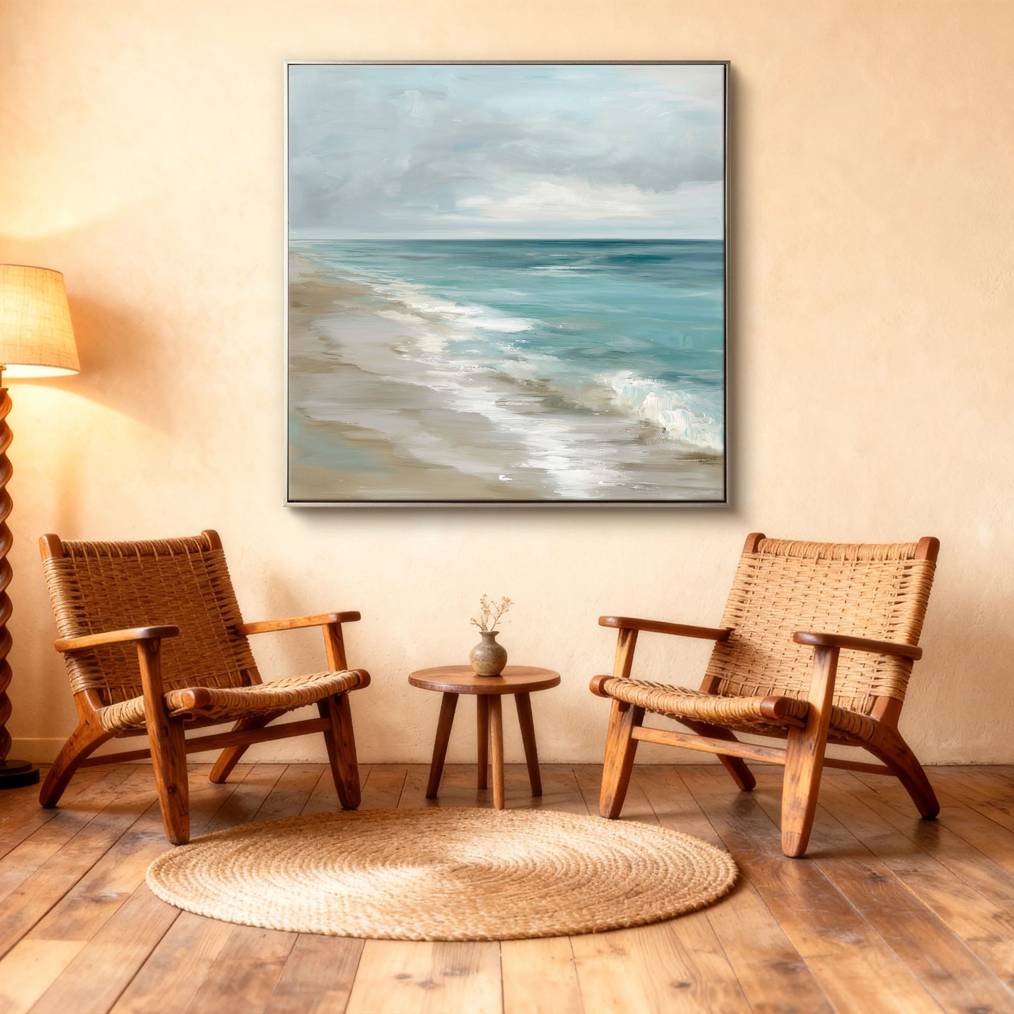 Ocean & Sky Art #YK183