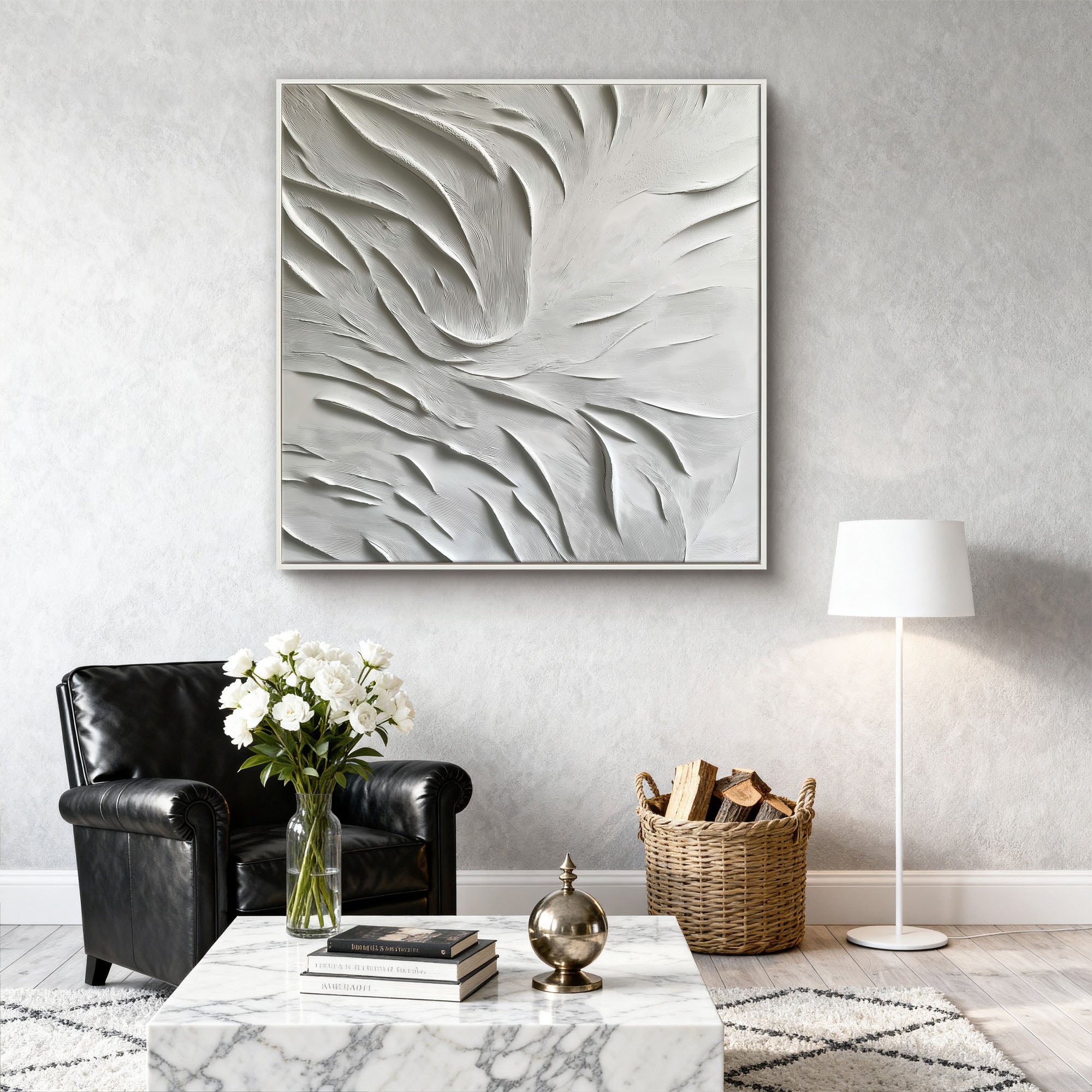 Plaster & Texture Art #YK195