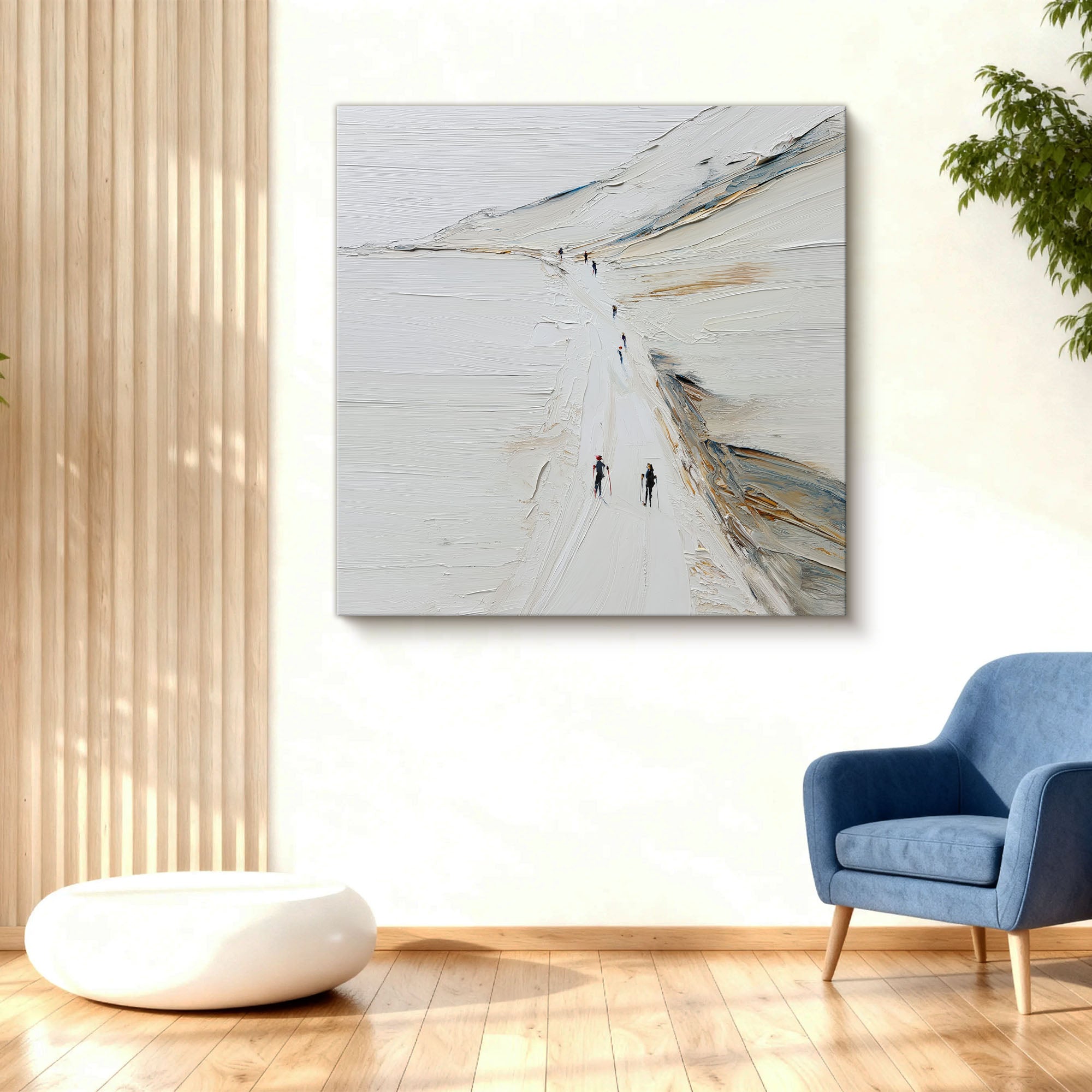 Plaster & Texture Art #YK283