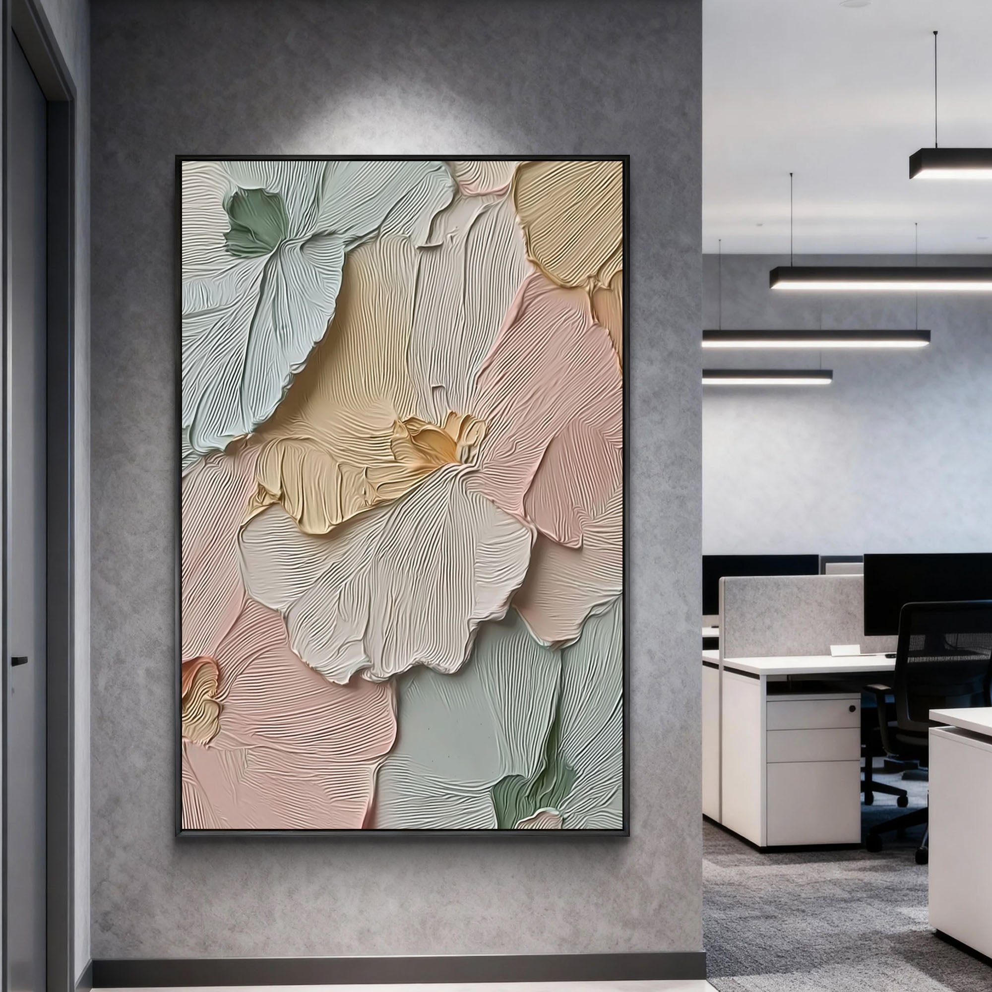 Plaster & Texture Art #YK425