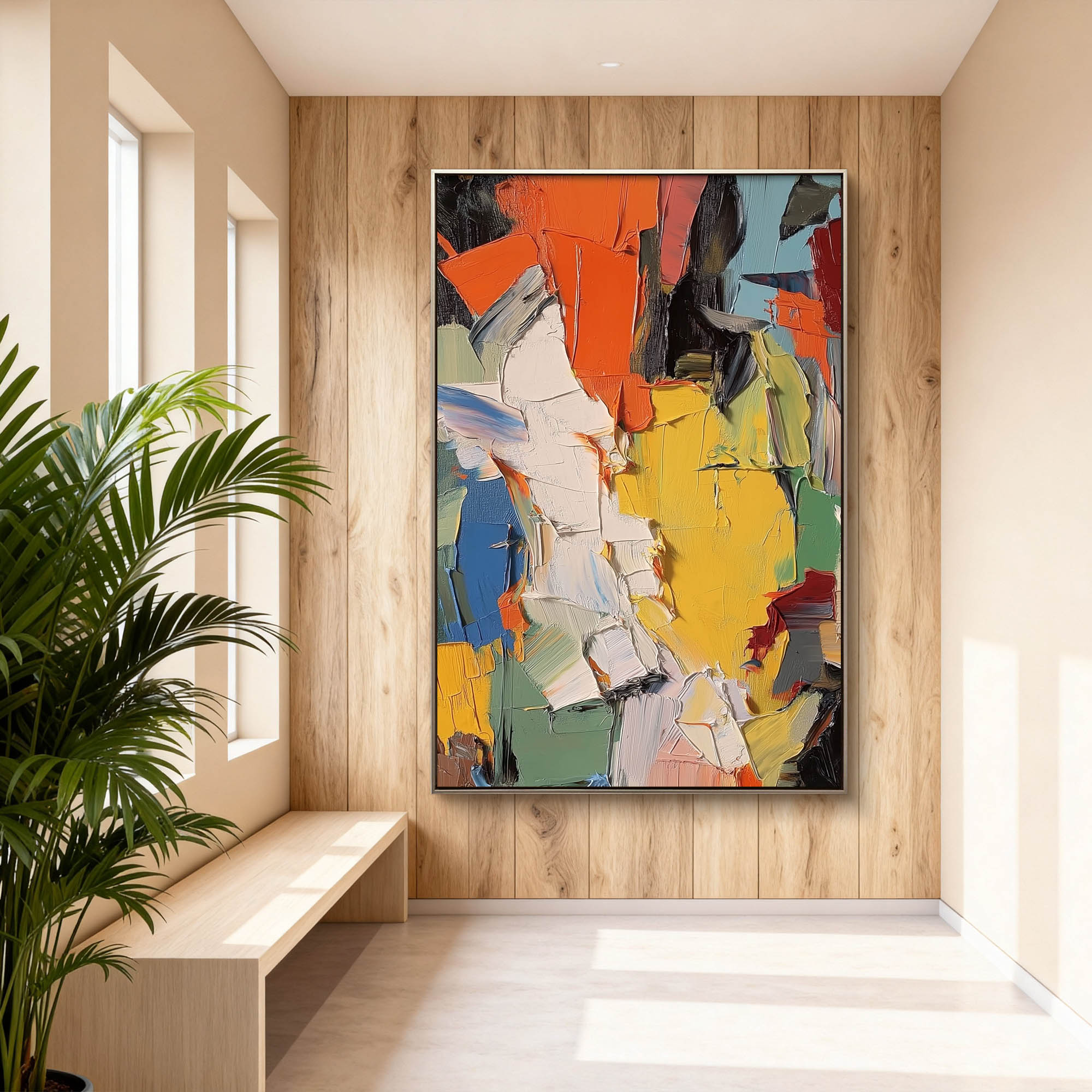 Plaster & Texture Art #YK407