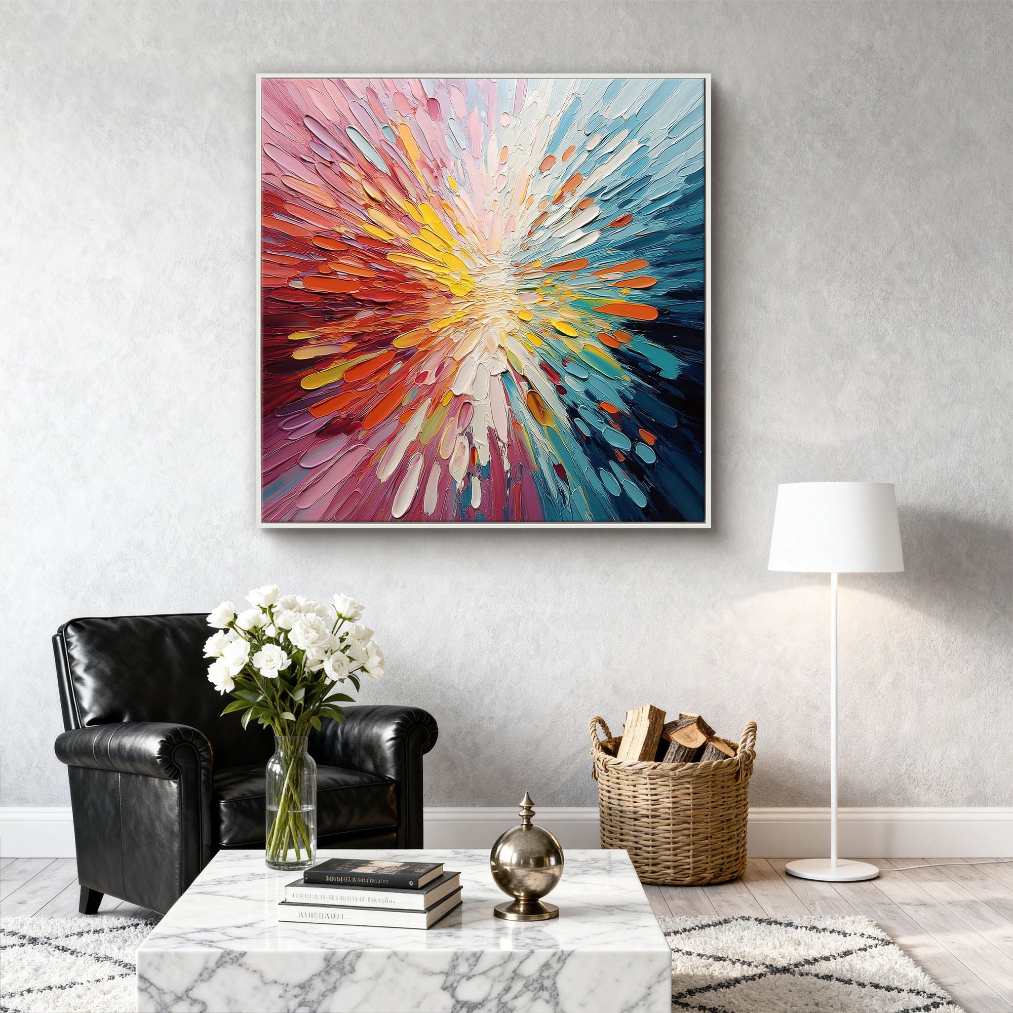 Plaster & Texture Art #YK202