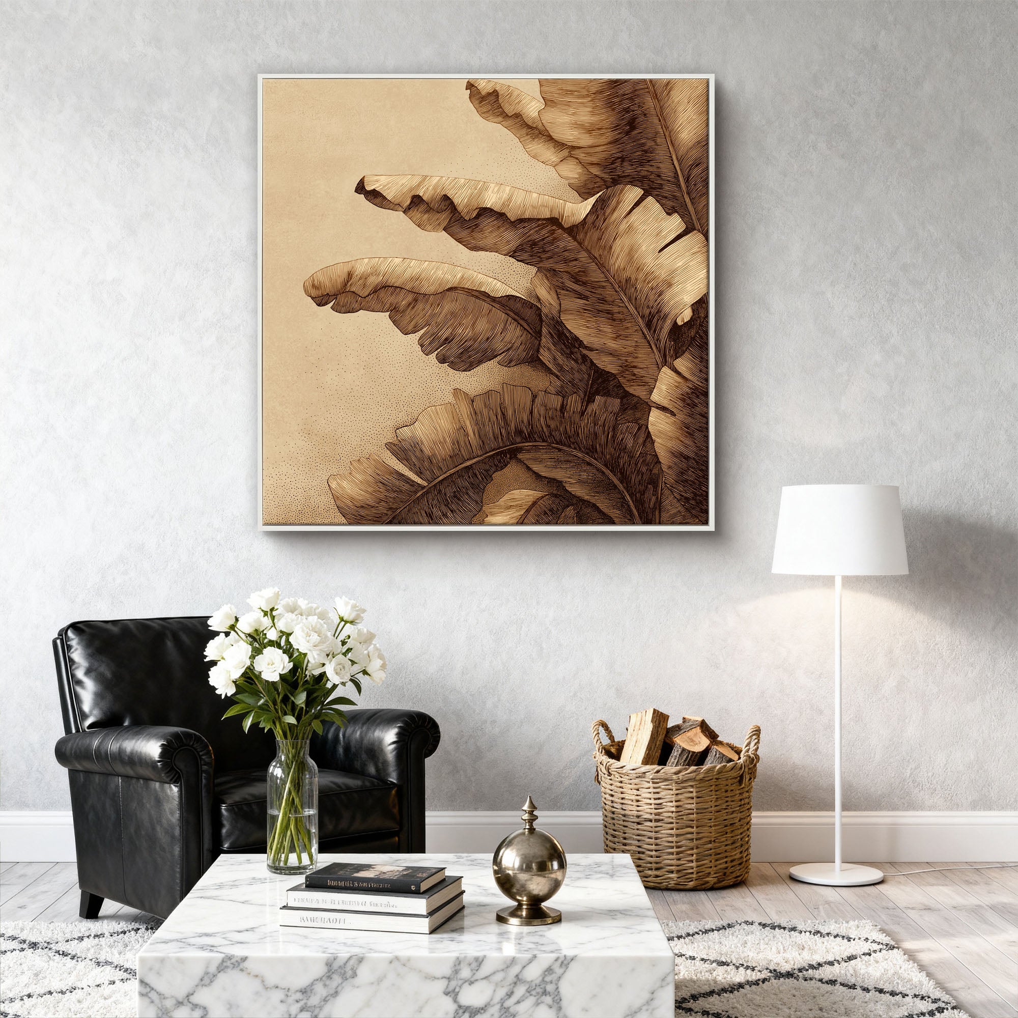 Flower & Tree Art #YK180