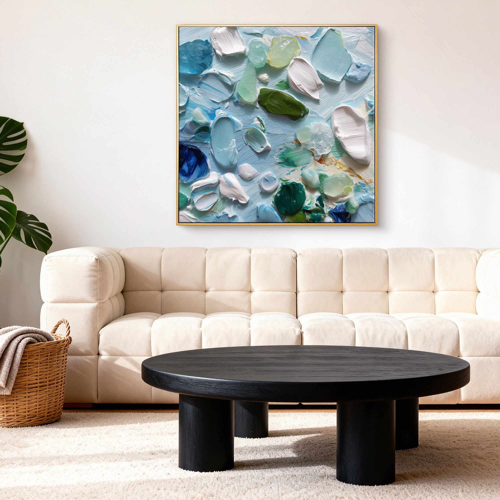 Plaster & Texture Art #YK035