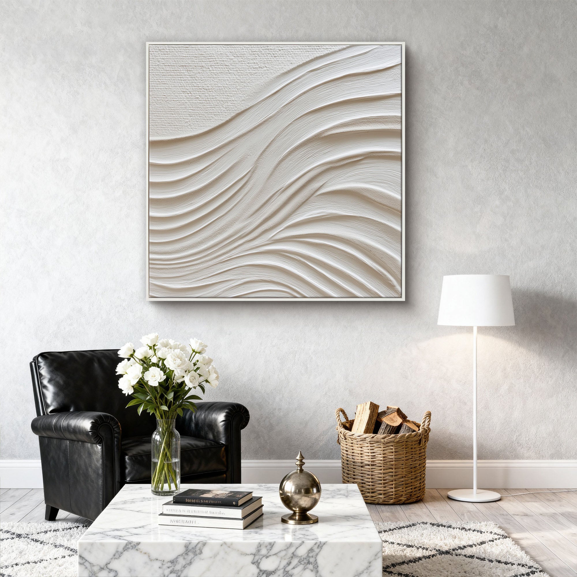 Plaster & Texture Art #YK326