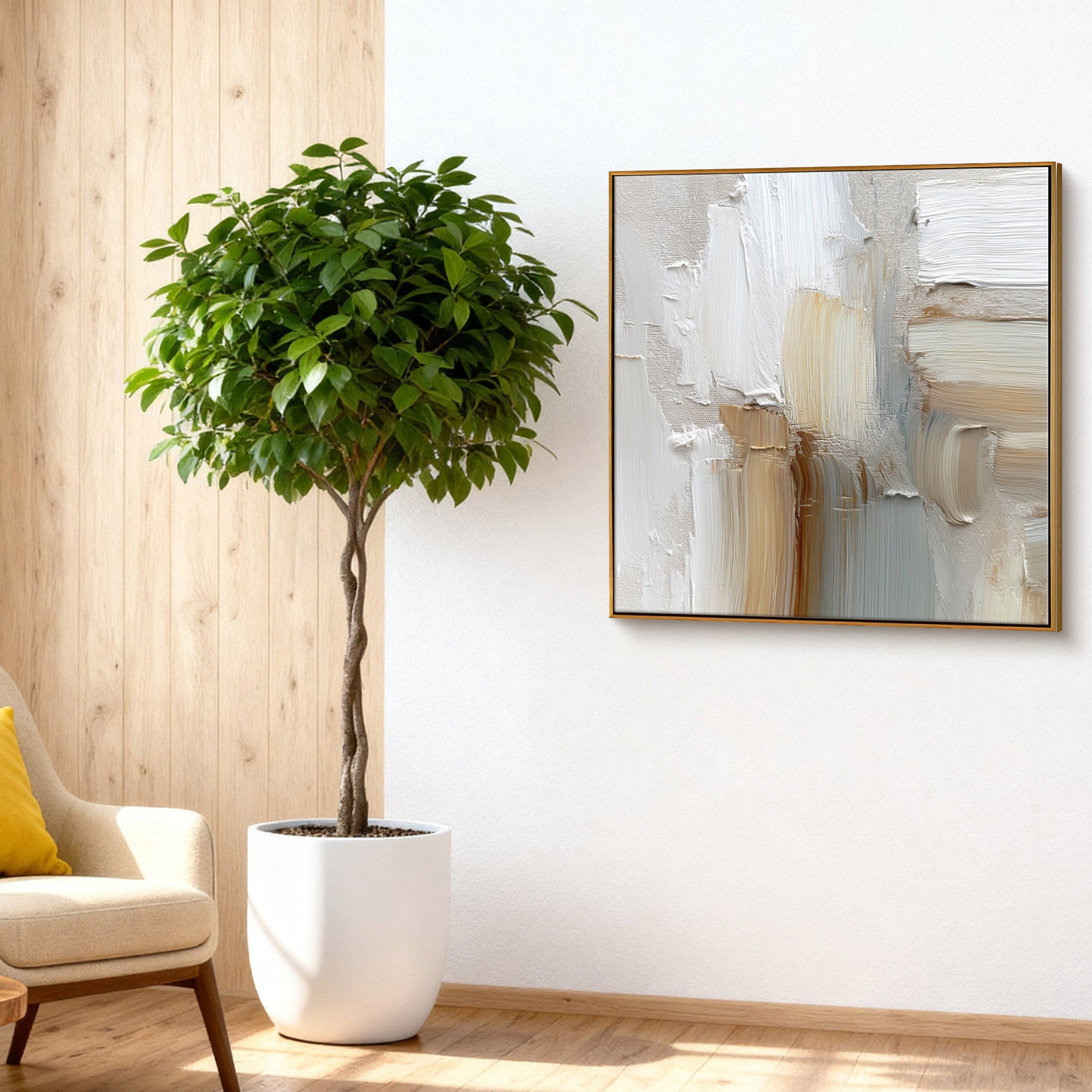 Plaster & Texture Art #YK163