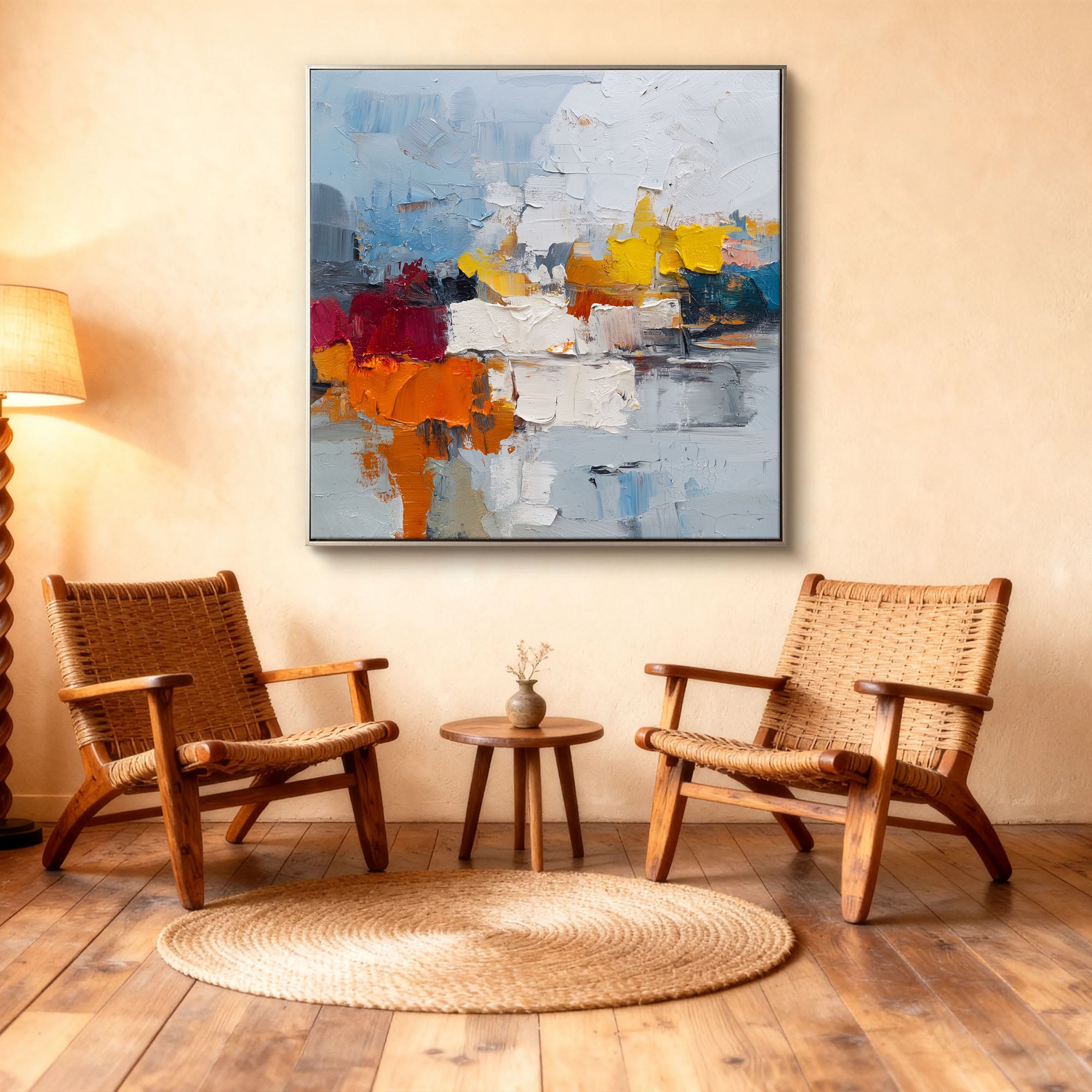 Plaster & Texture Art #YK267