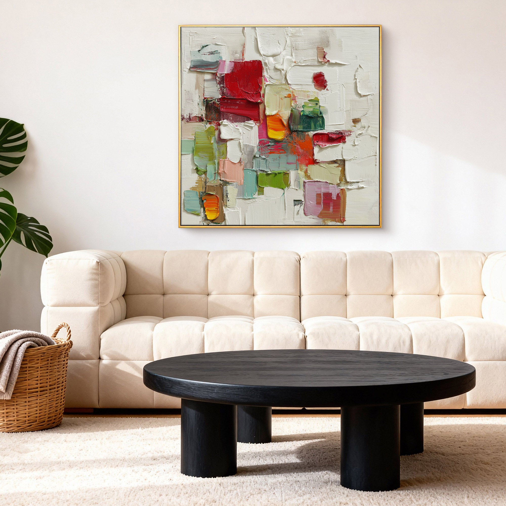 Plaster & Texture Art #YK040