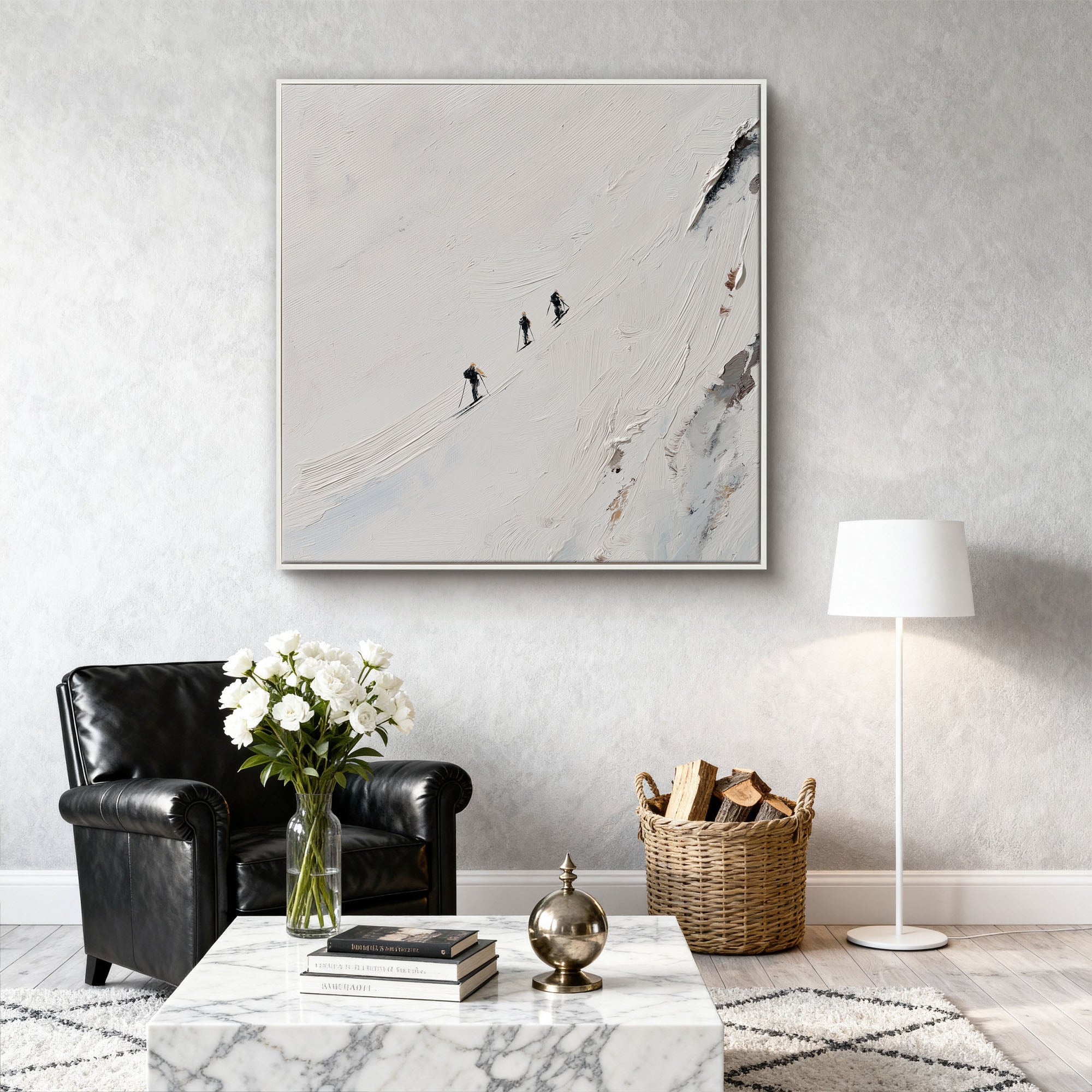 Plaster & Texture Art #YK208