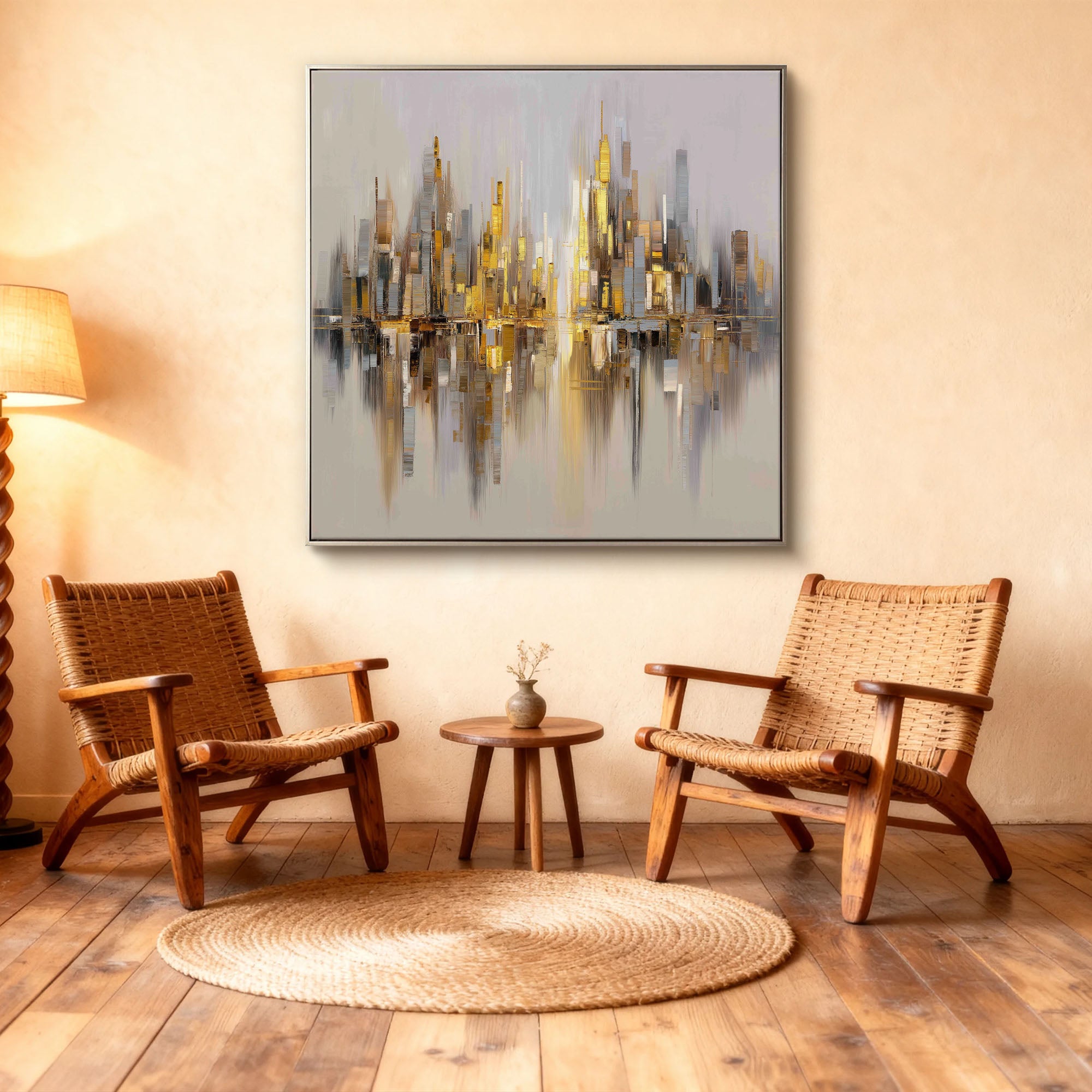 Urban Landscape Art #YK091