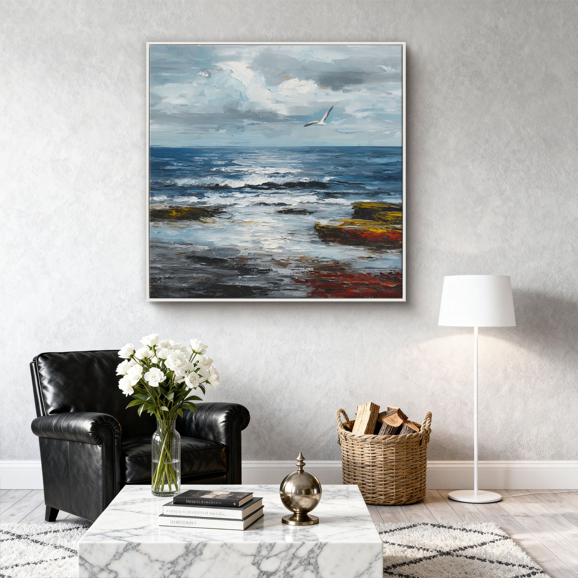 Ocean & Sky Art #YK354