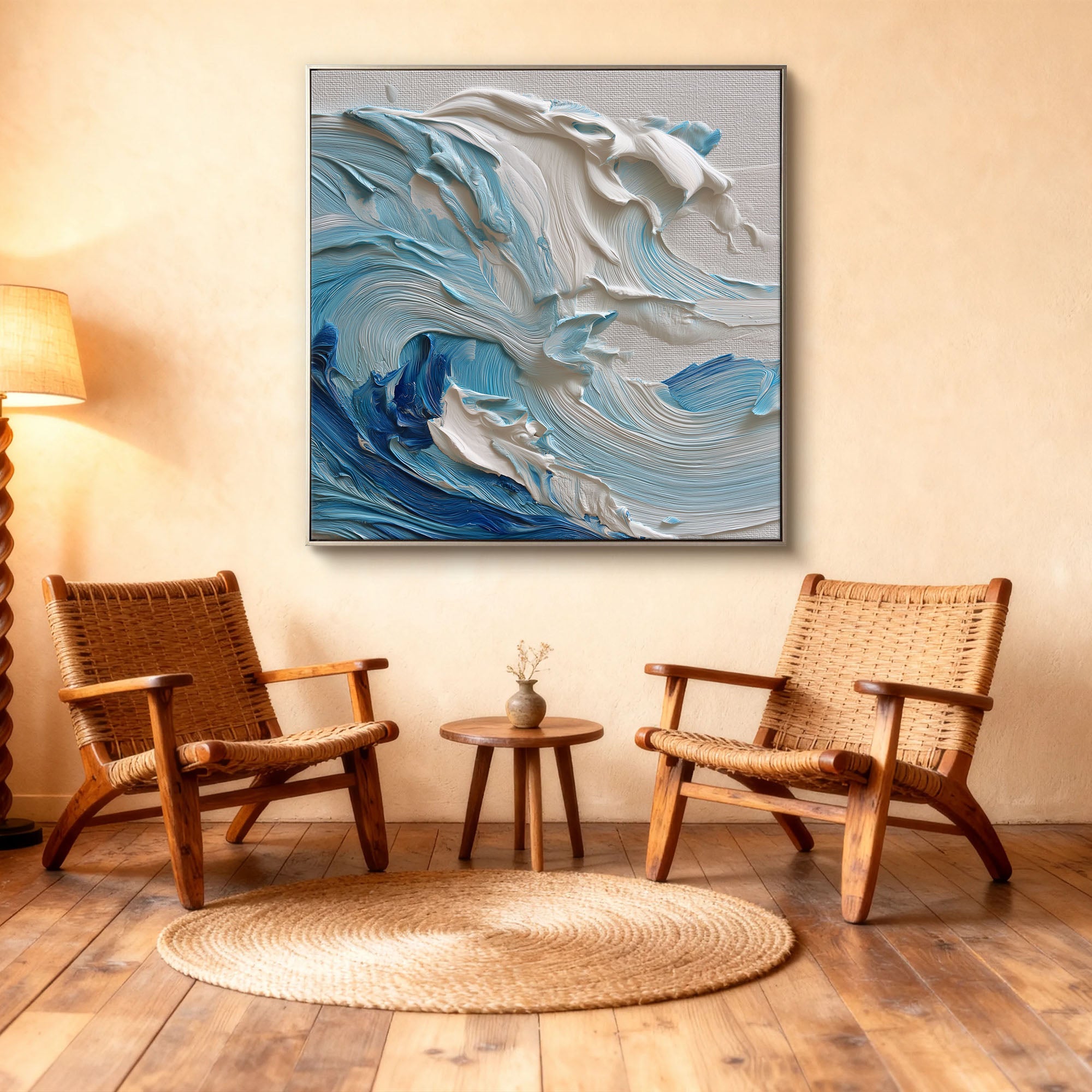 Plaster & Texture Art #YK295