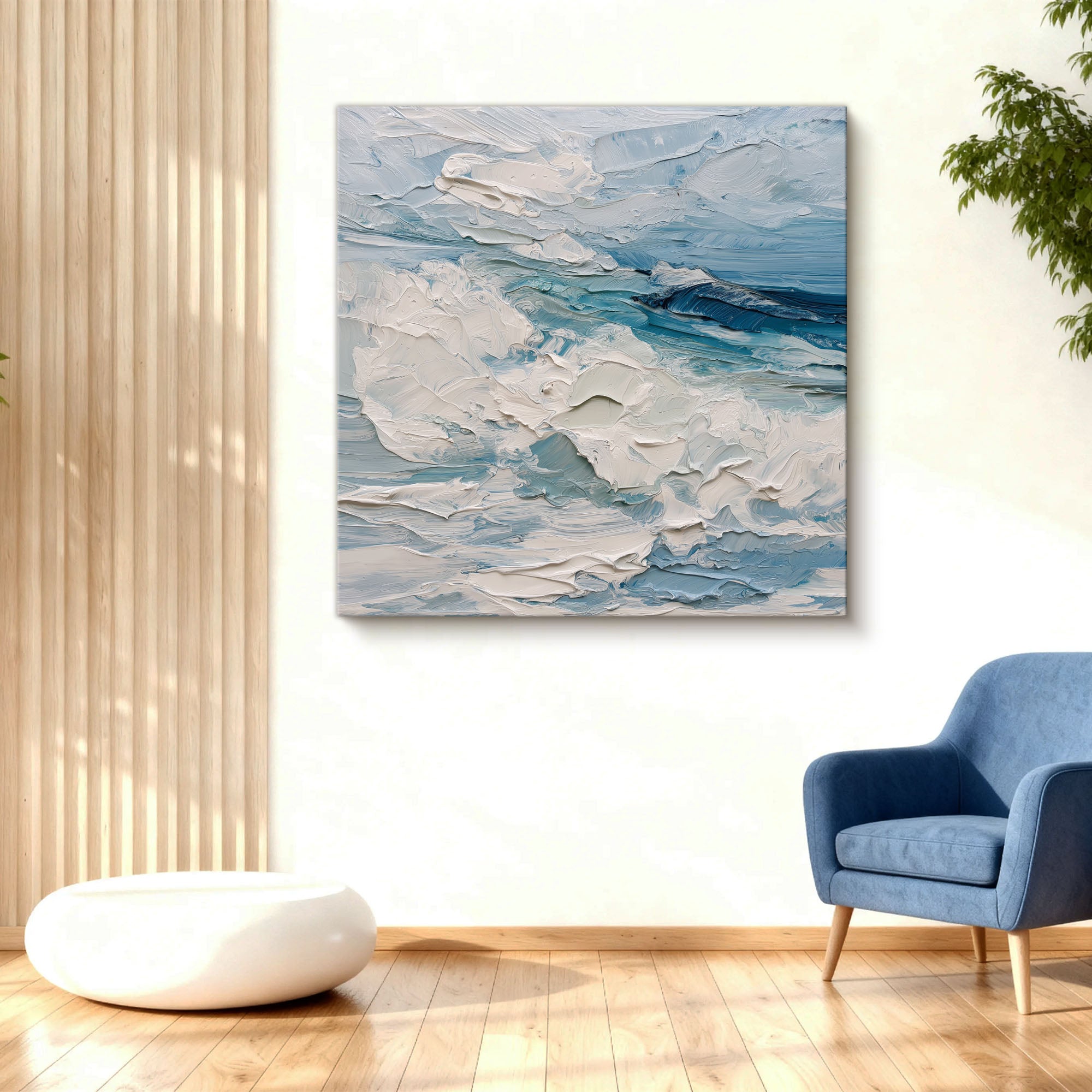 Plaster & Texture Art #YK174