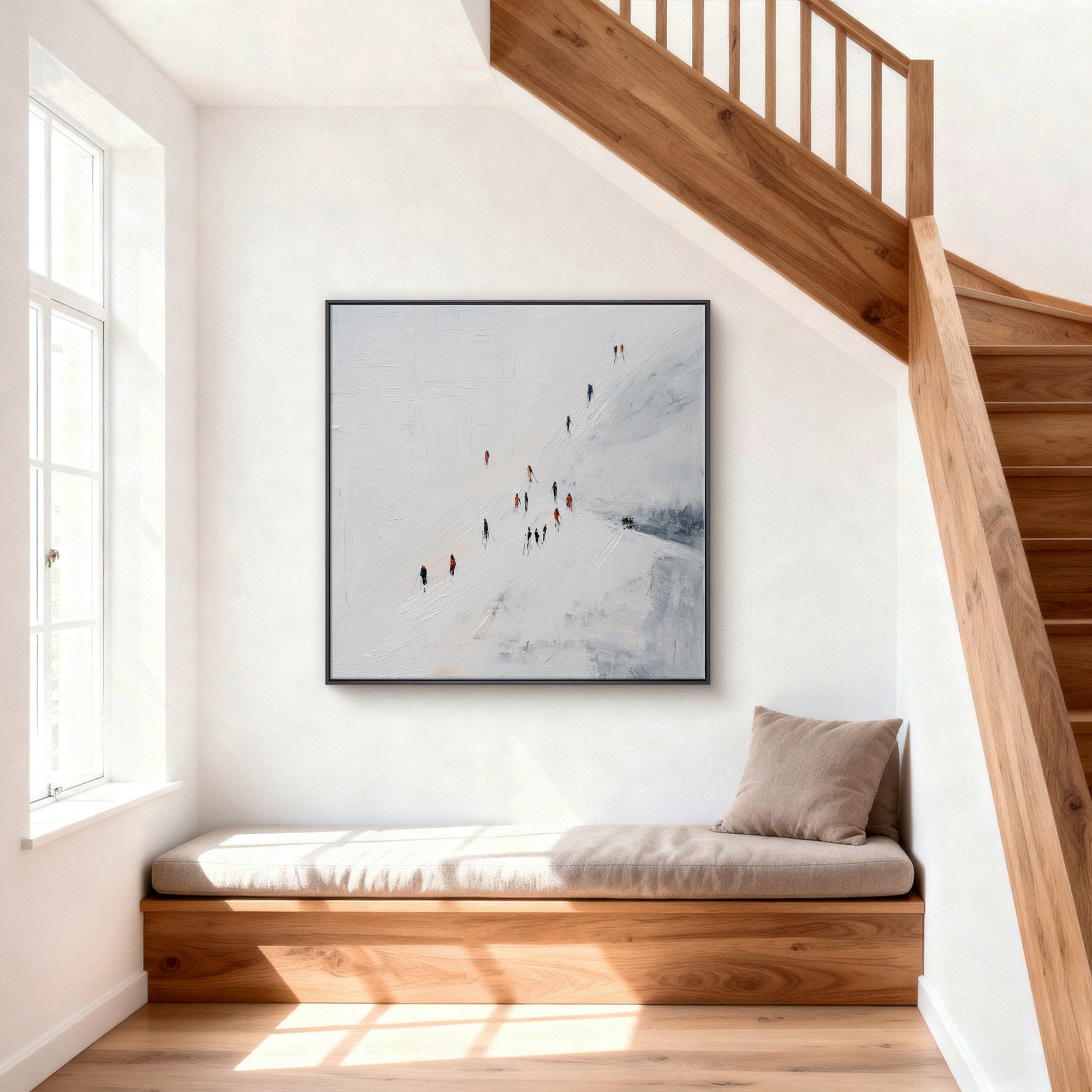 Plaster & Texture Art #YK068