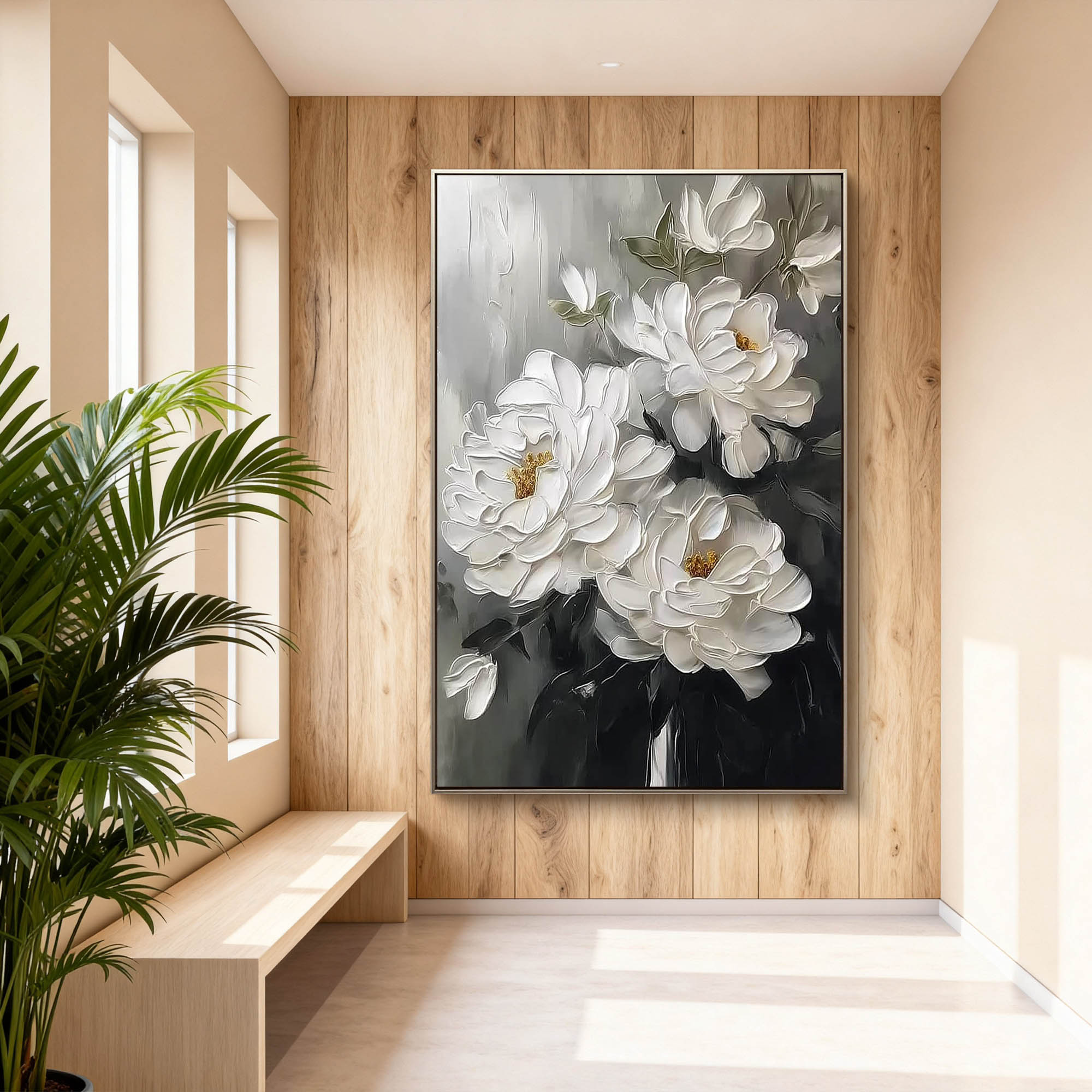 Plaster & Texture Art #YK403