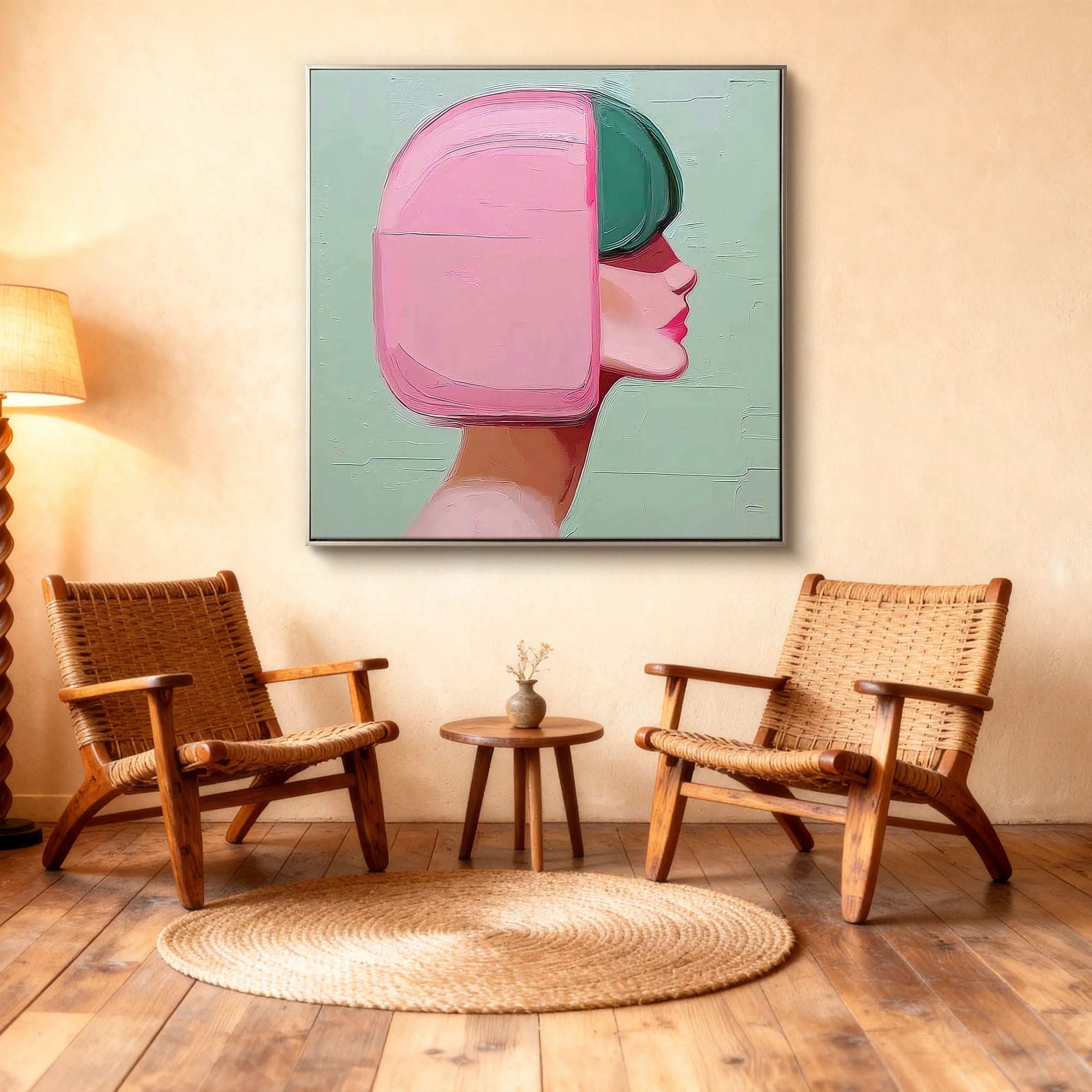 Plaster & Texture Art #YK199