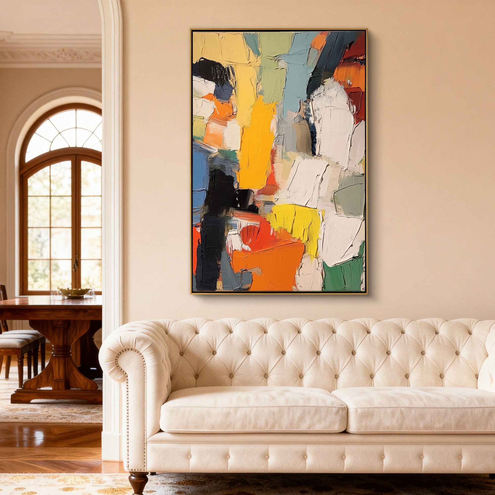 Plaster & Texture Art #YK409