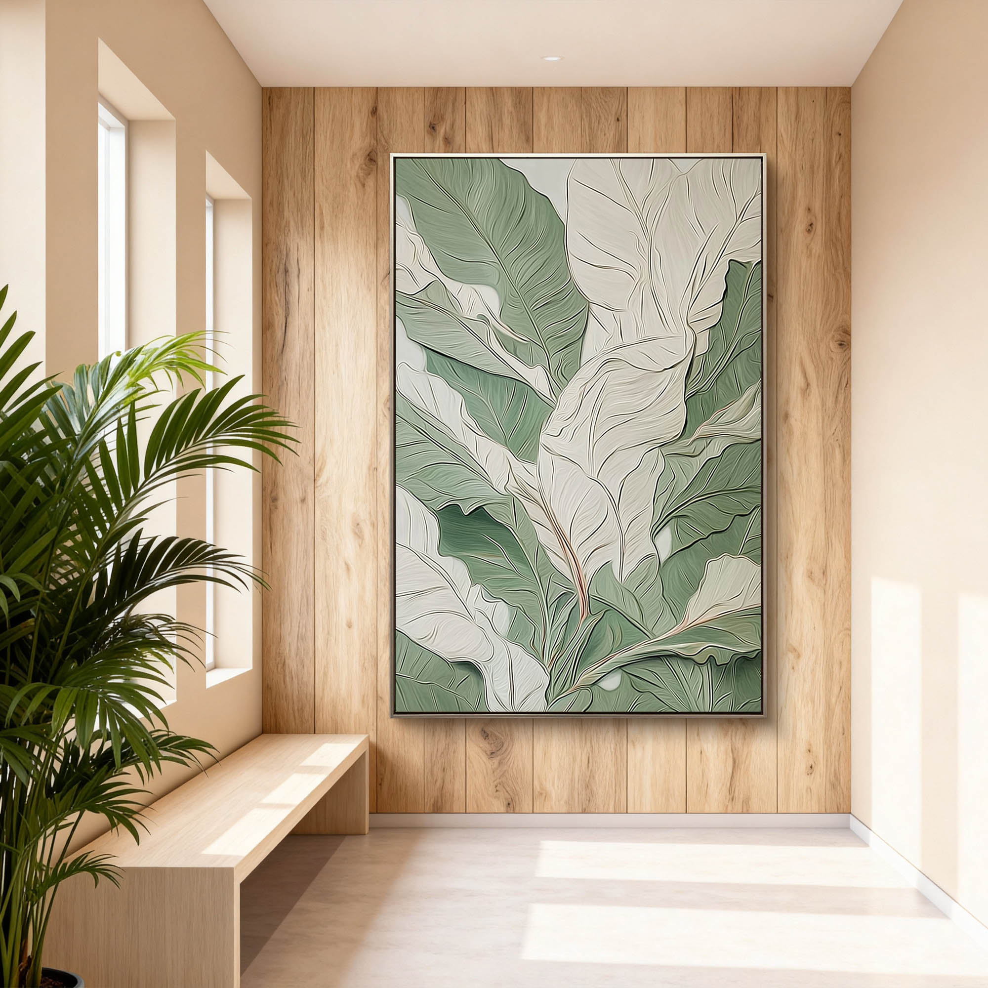 Flower & Tree Art #YK384