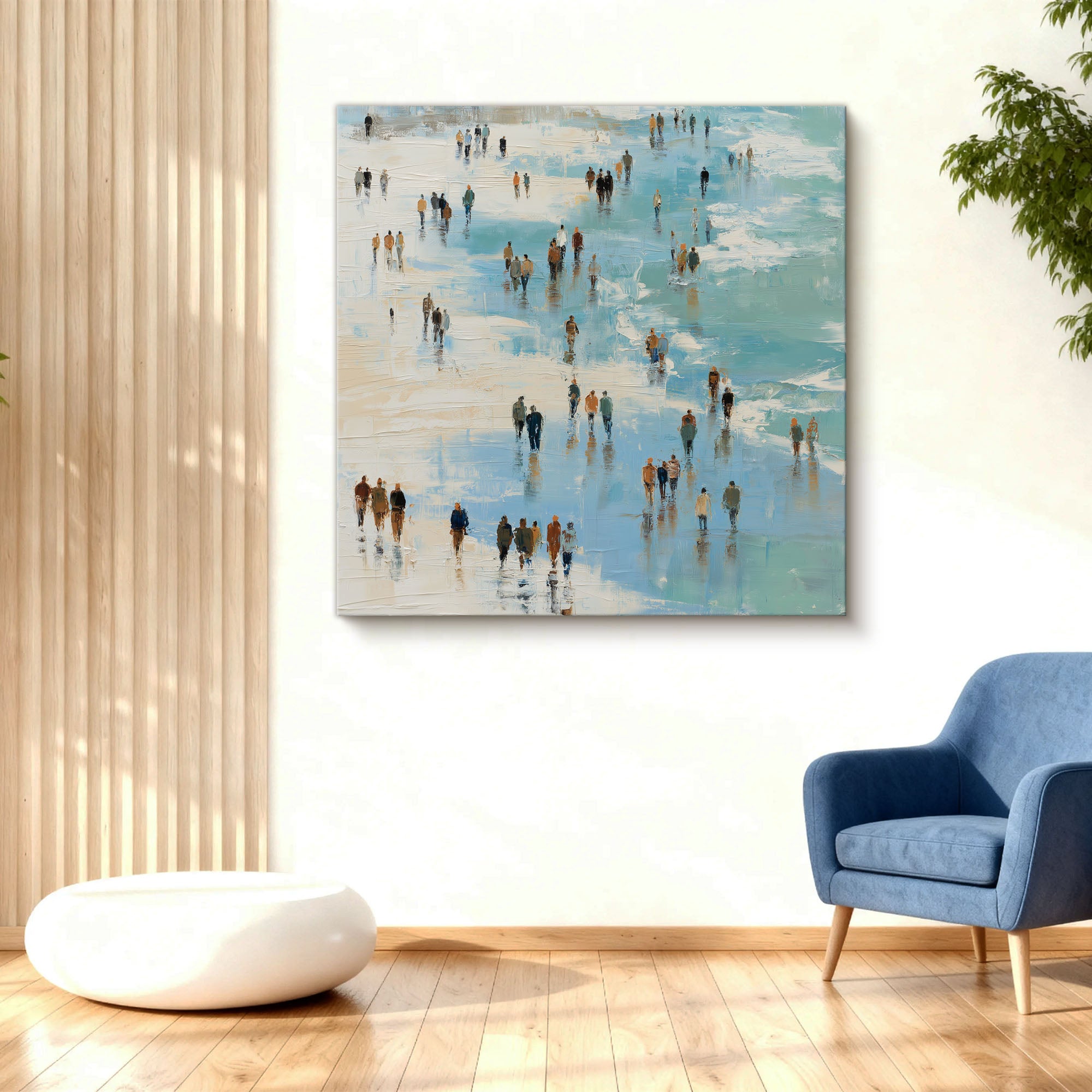 Ocean & Sky Art #YK074