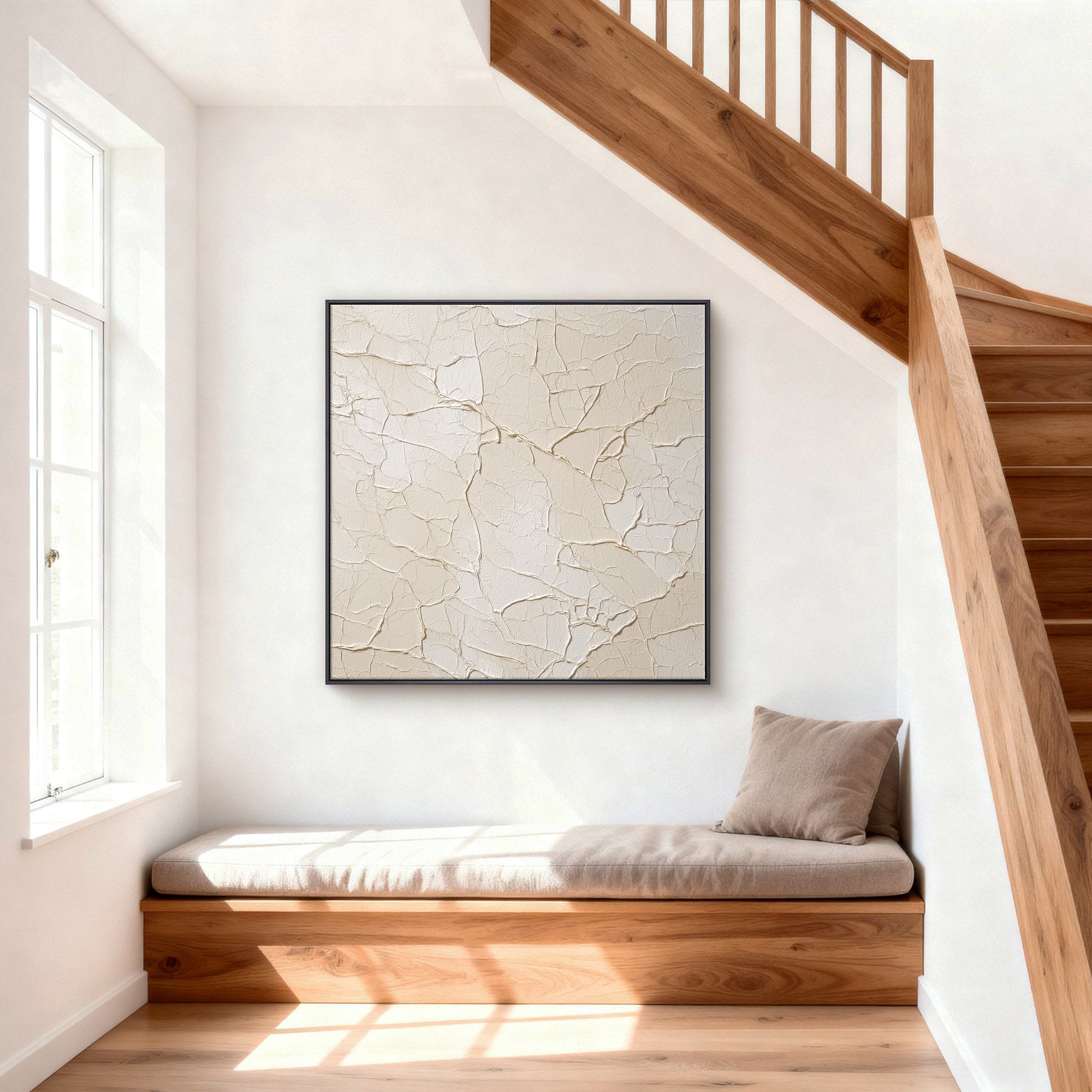 Plaster & Texture Art #YK323