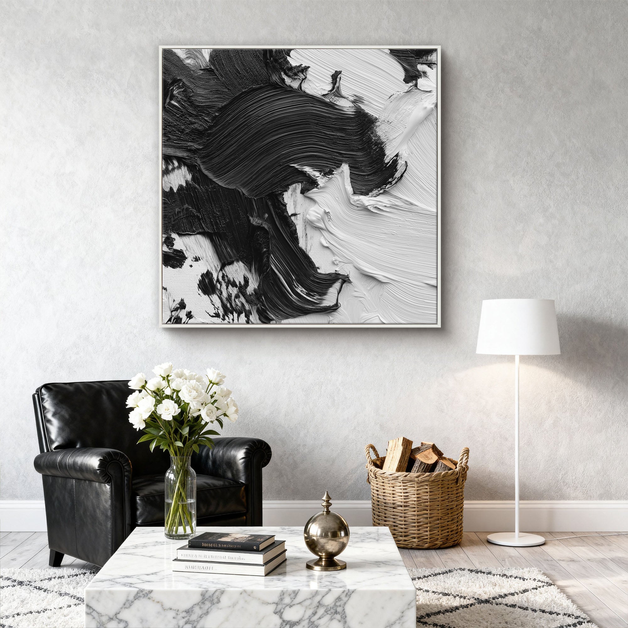 Plaster & Texture Art #YK308