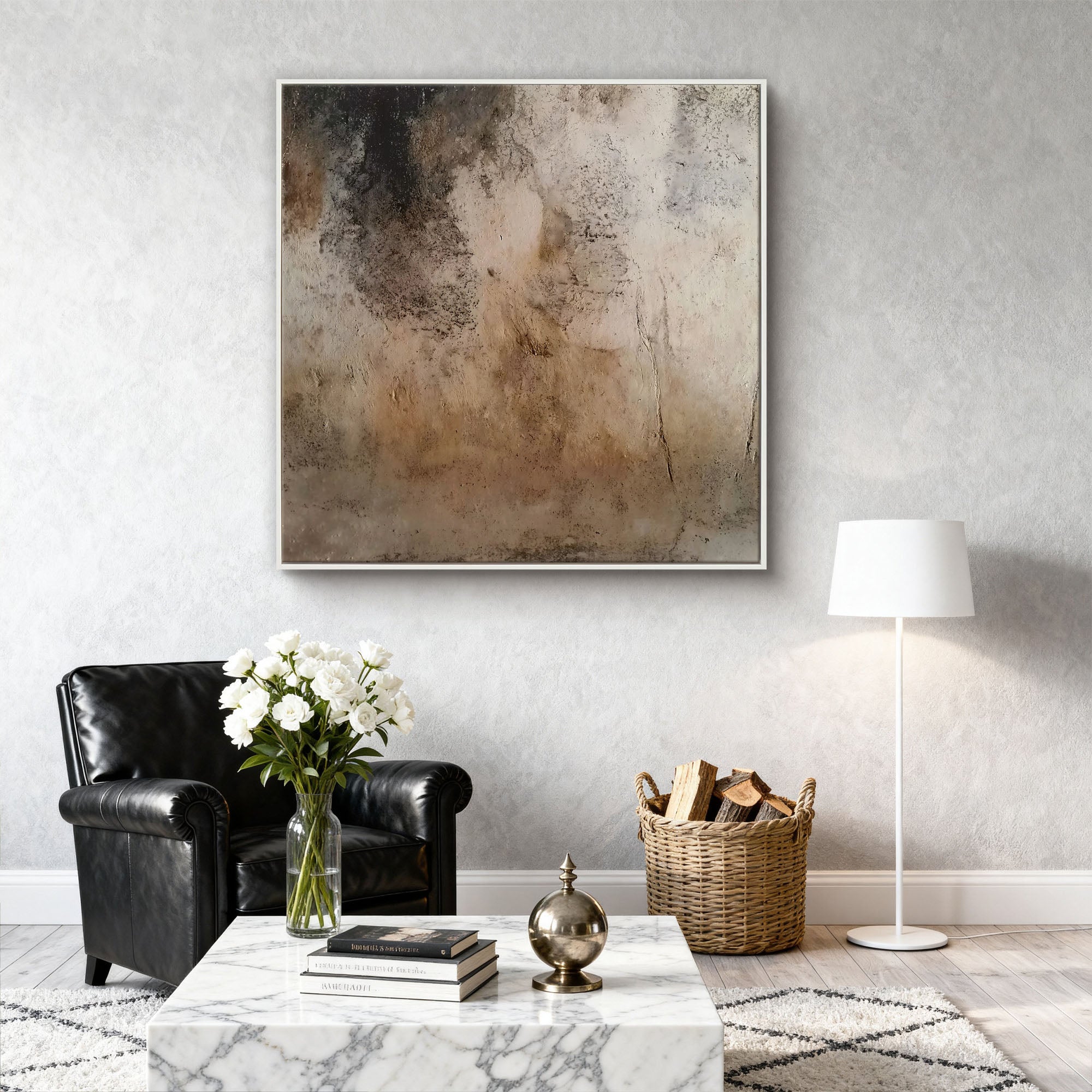 Wabi Sabi Art #YK193