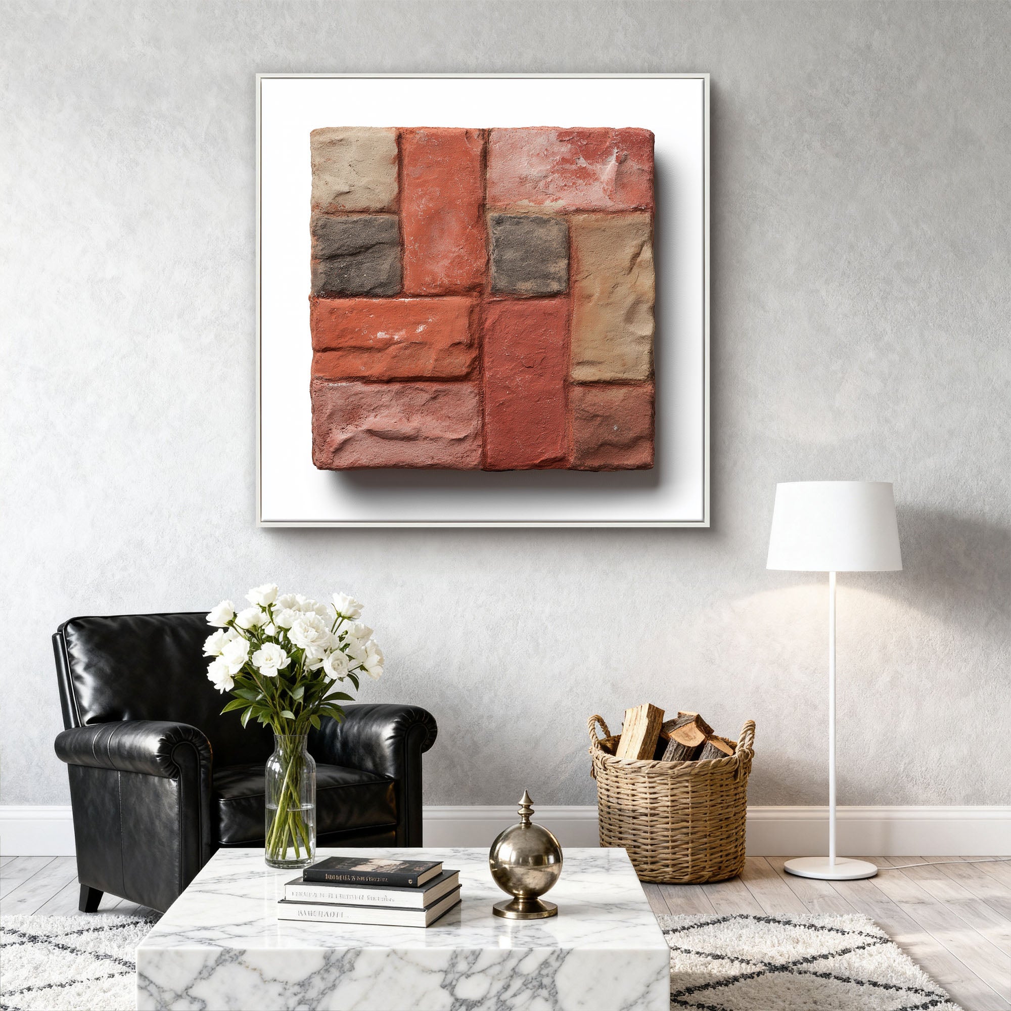 Plaster & Texture Art #YK337